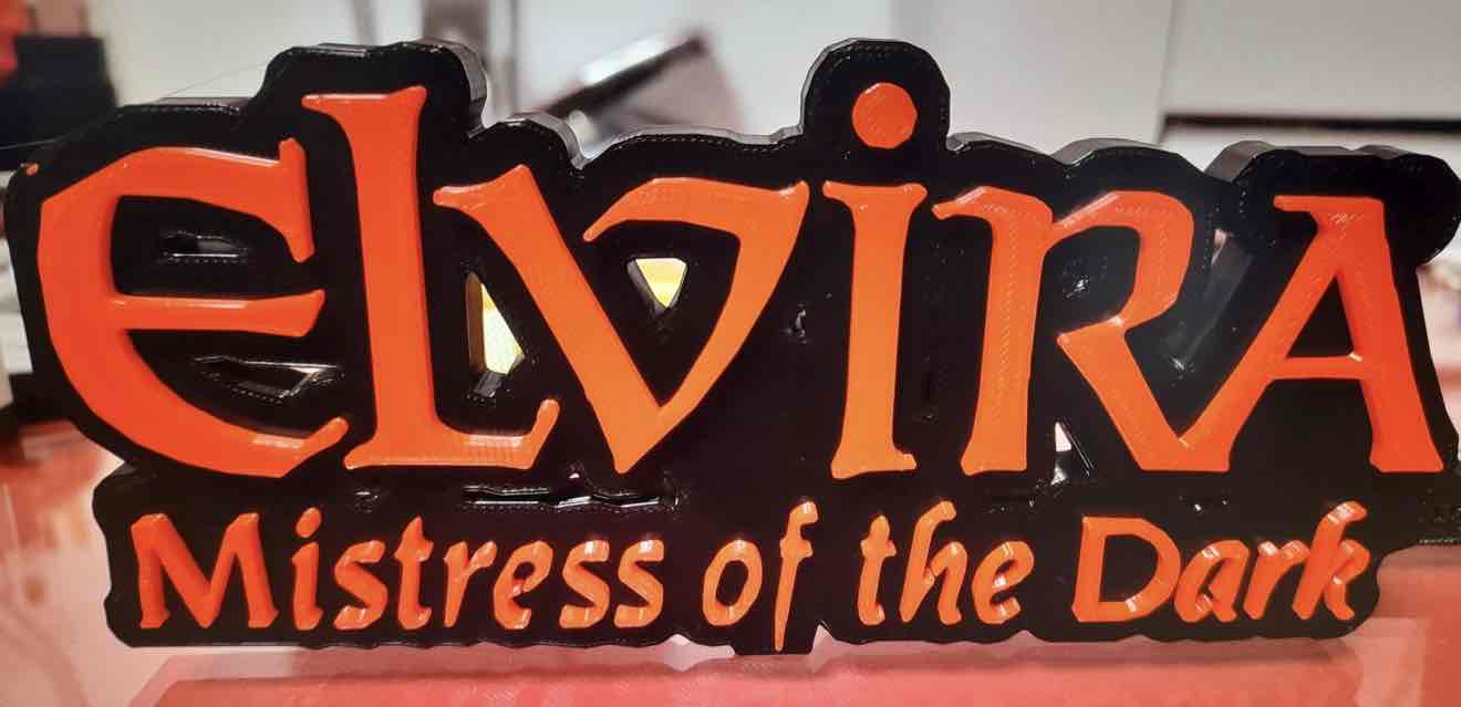 Elvira Mistress of the Dark free 3D printable STL