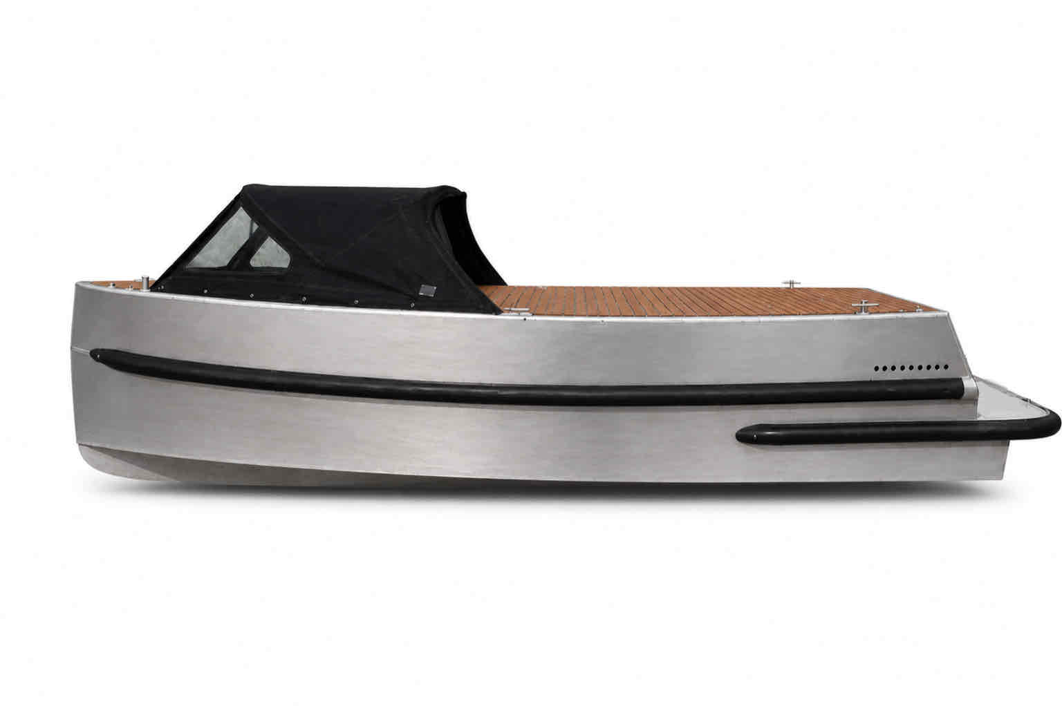 Modern Electric Boat free 3D printable STL