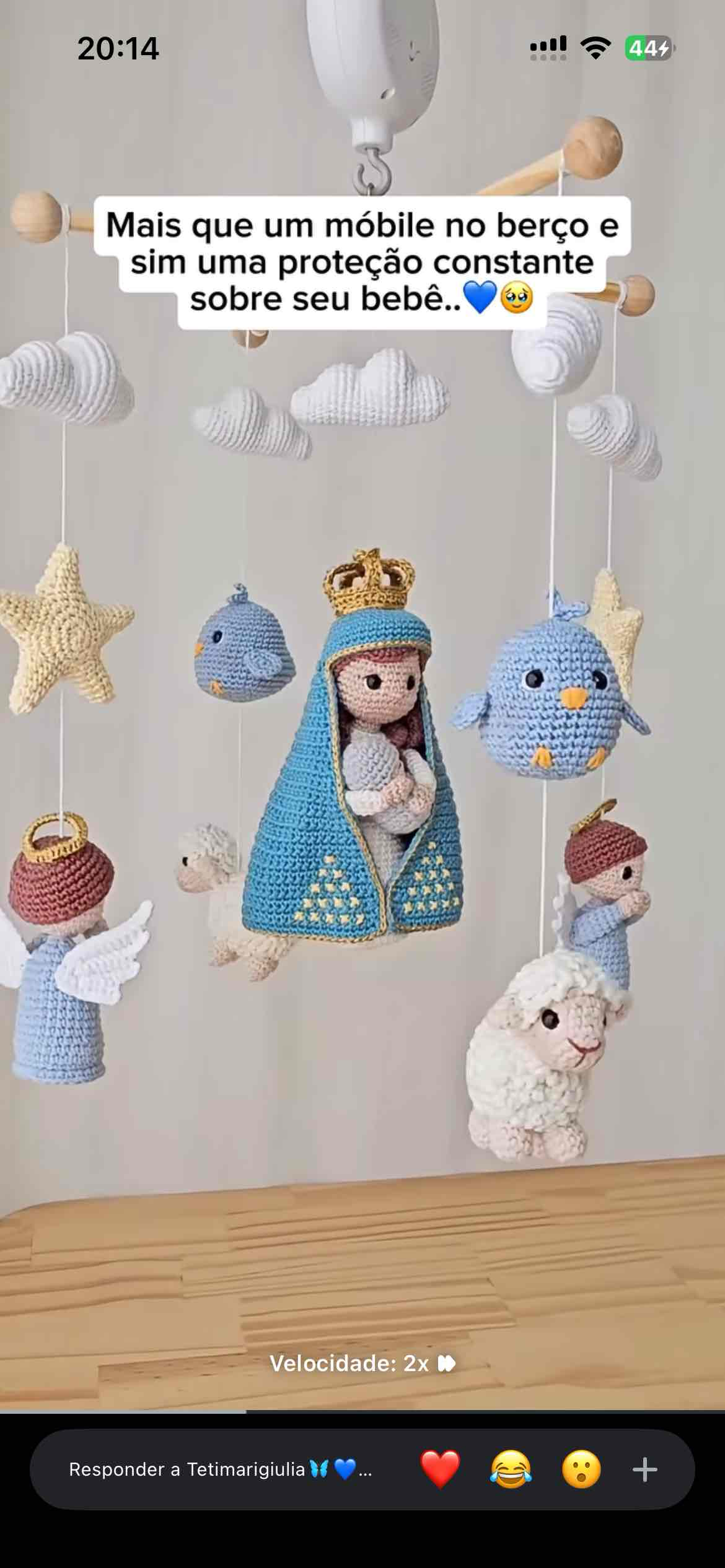 Crochet Baby Mobile free 3D printable STL