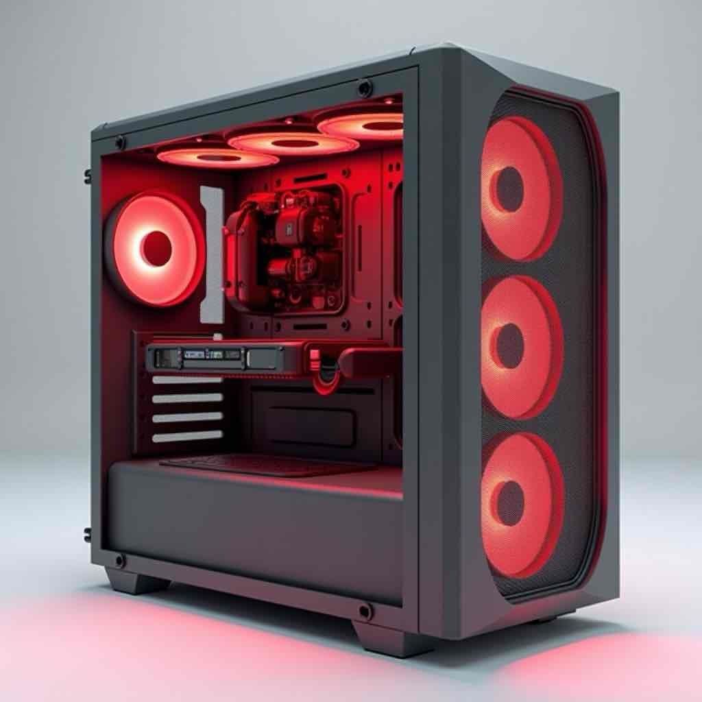 Gaming PC free 3D printable STL