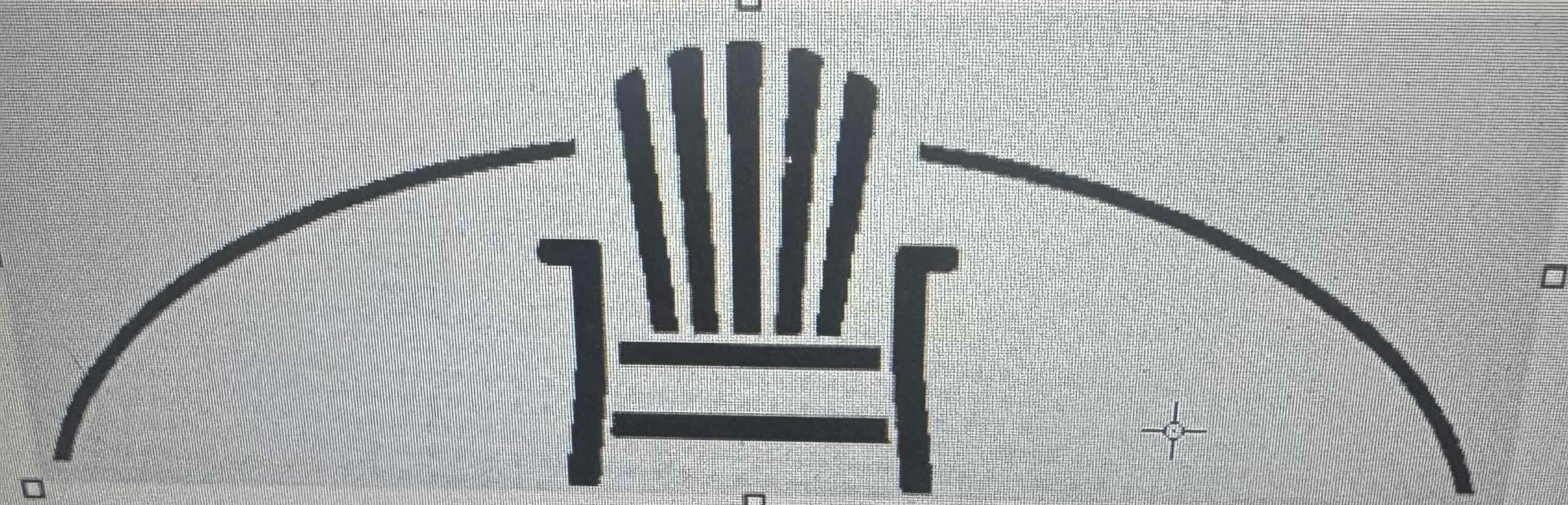 Adirondack Chair Outline free 3D printable STL
