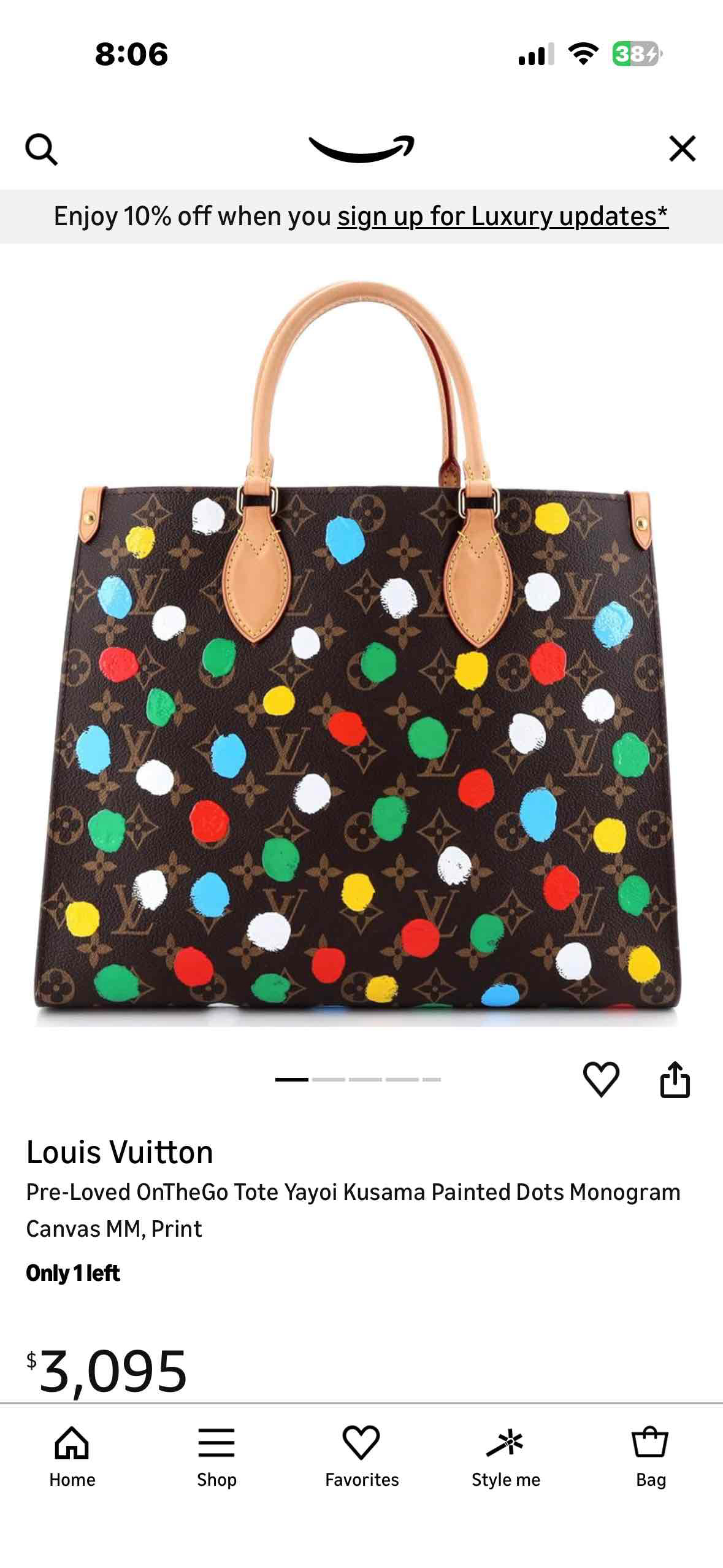 Louis Vuitton Tote Bag free 3D printable STL