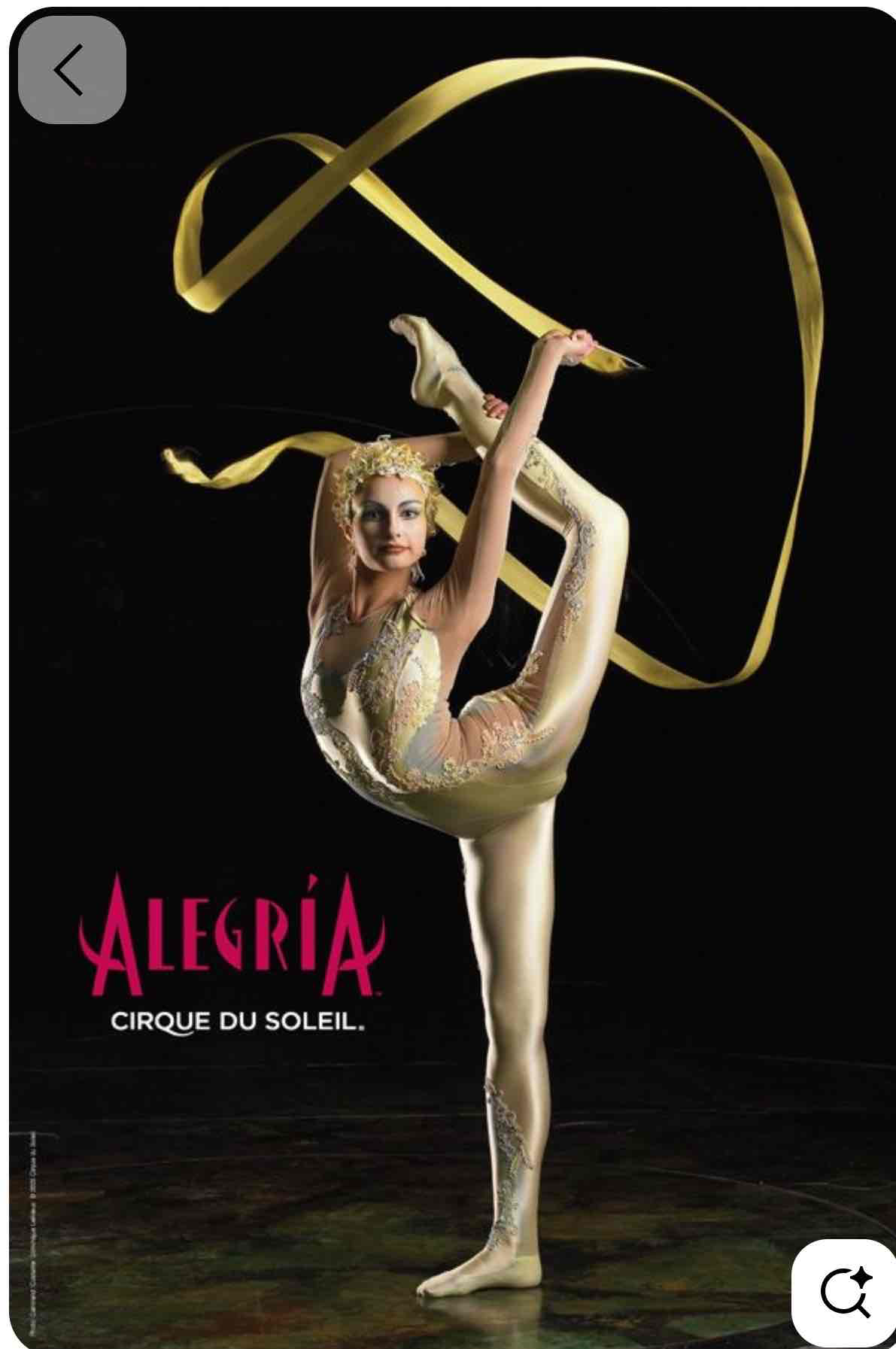 Alegría Aerialist Pose free 3D printable STL