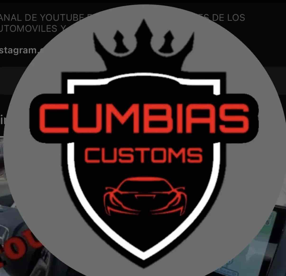 Cumbias Customs Logo free 3D printable STL