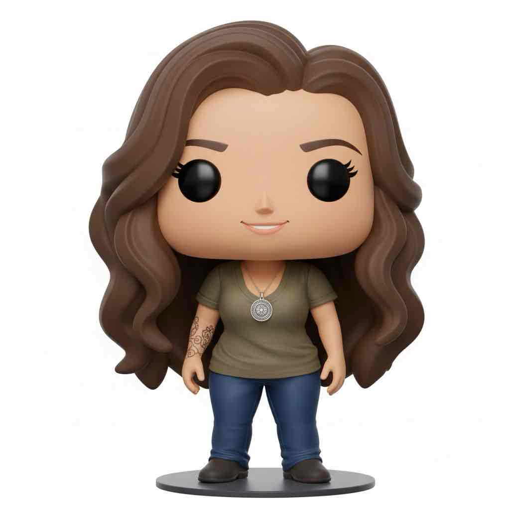 Cute Female Figure free 3D printable STL