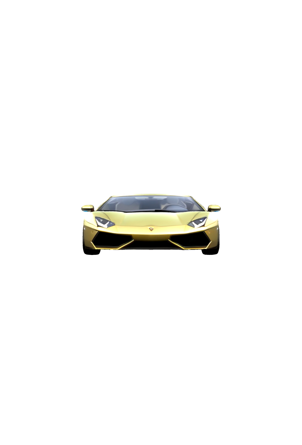 Lamborghini Aventador Front free 3D printable STL