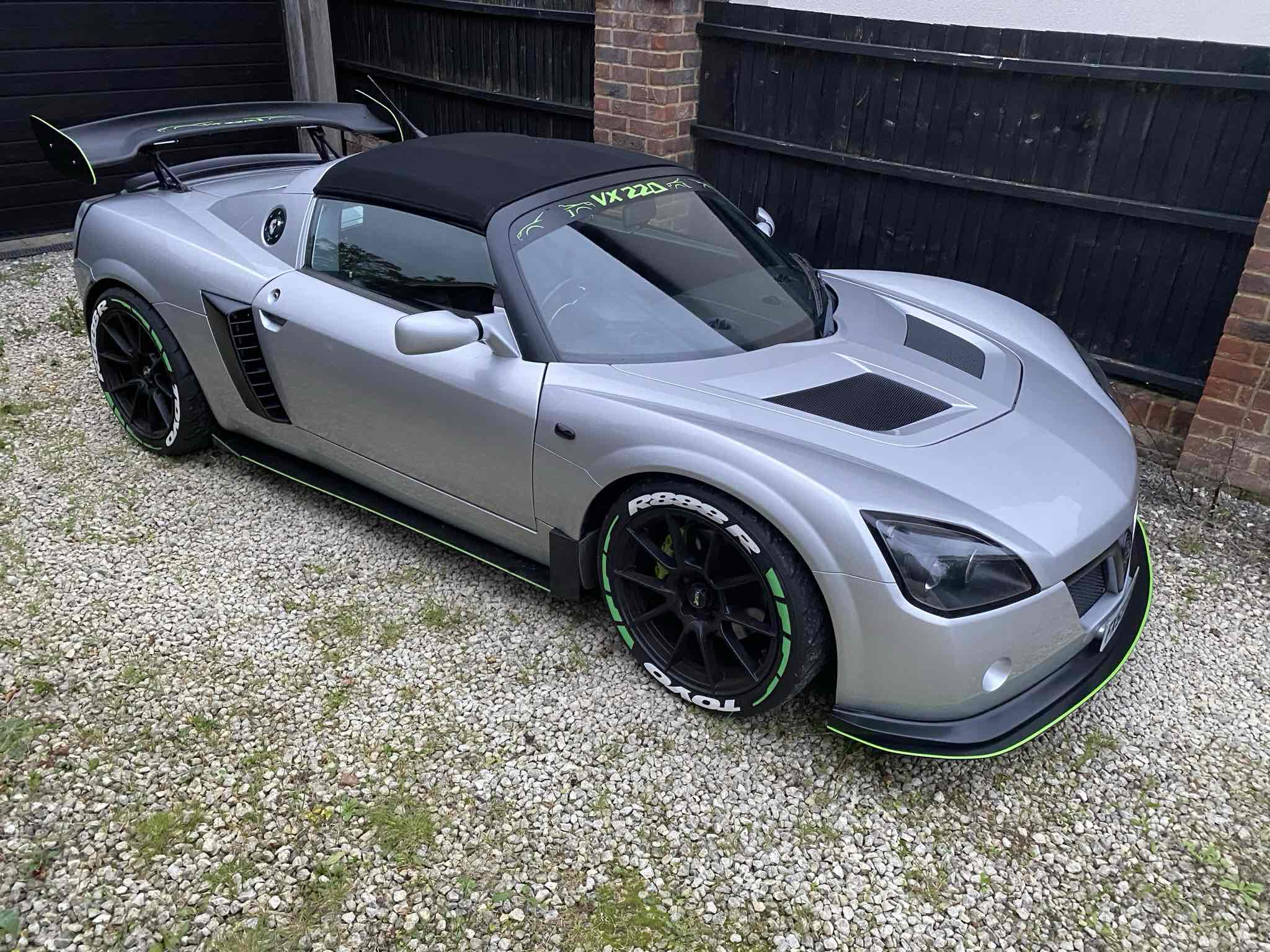 Vauxhall VX220 Roadster free 3D printable STL
