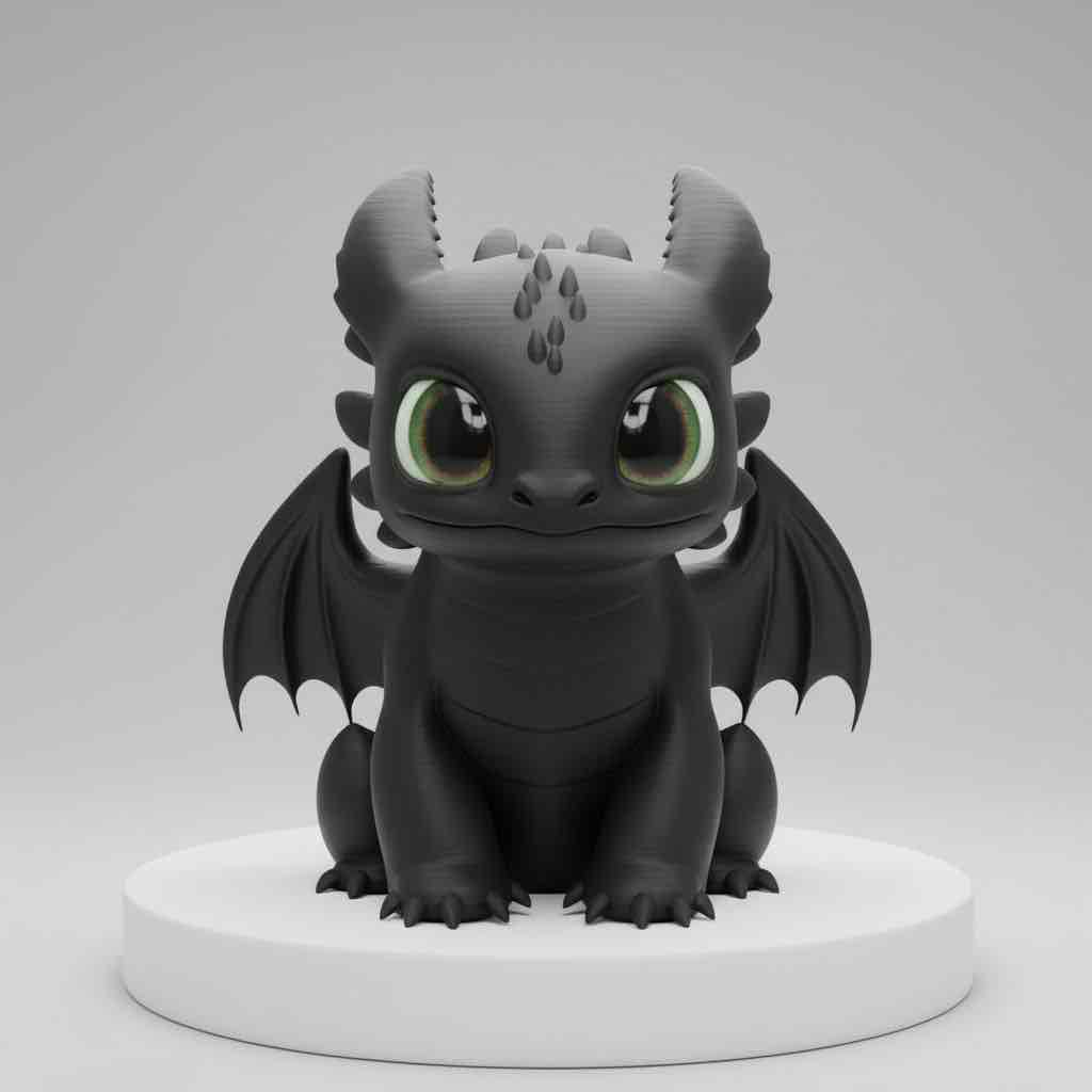 Toothless Dragon Figure
