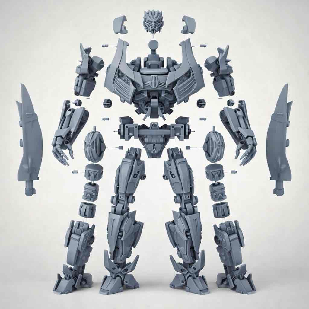 Transformers Optimus Prime Model free 3D printable STL
