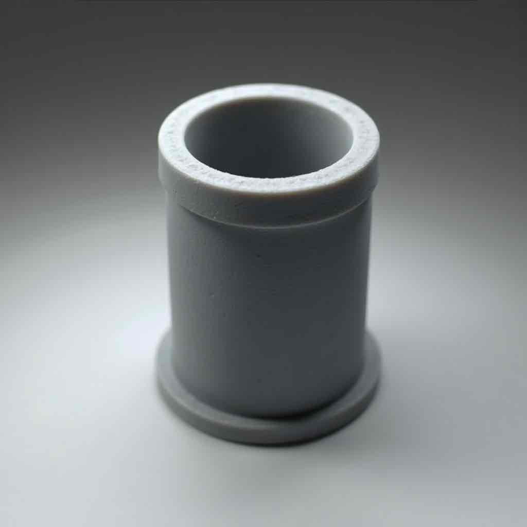 Grey PVC Pipe free 3D printable STL