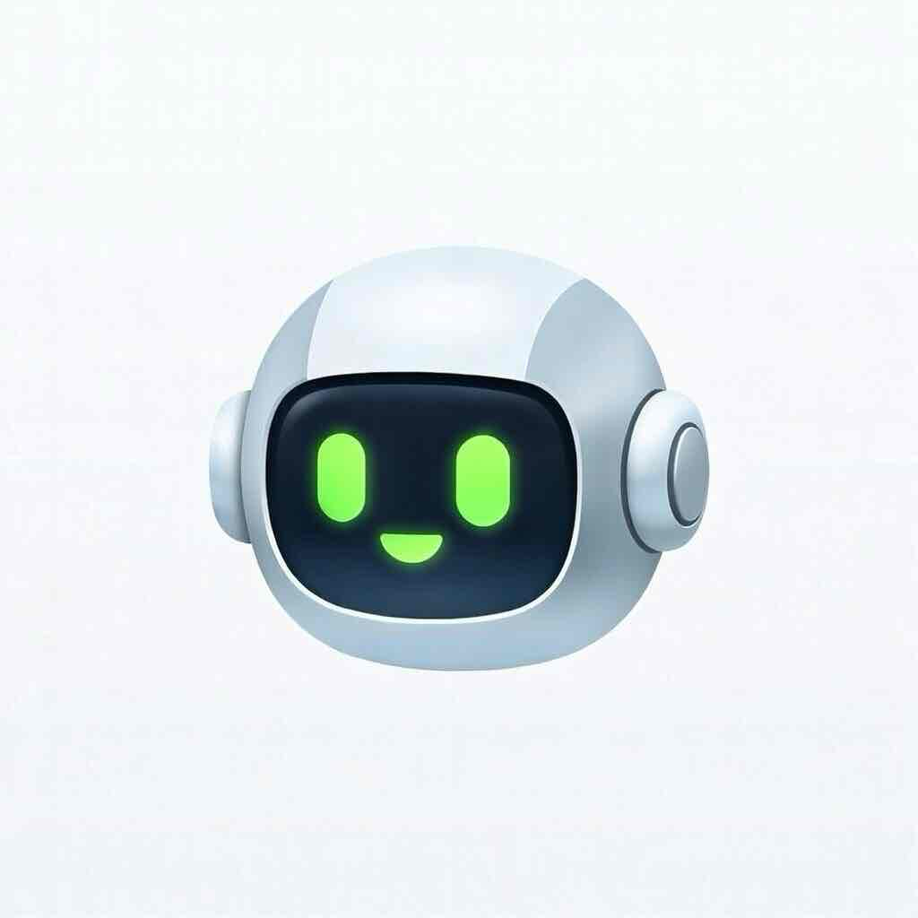 Friendly Robot Head free 3D printable STL