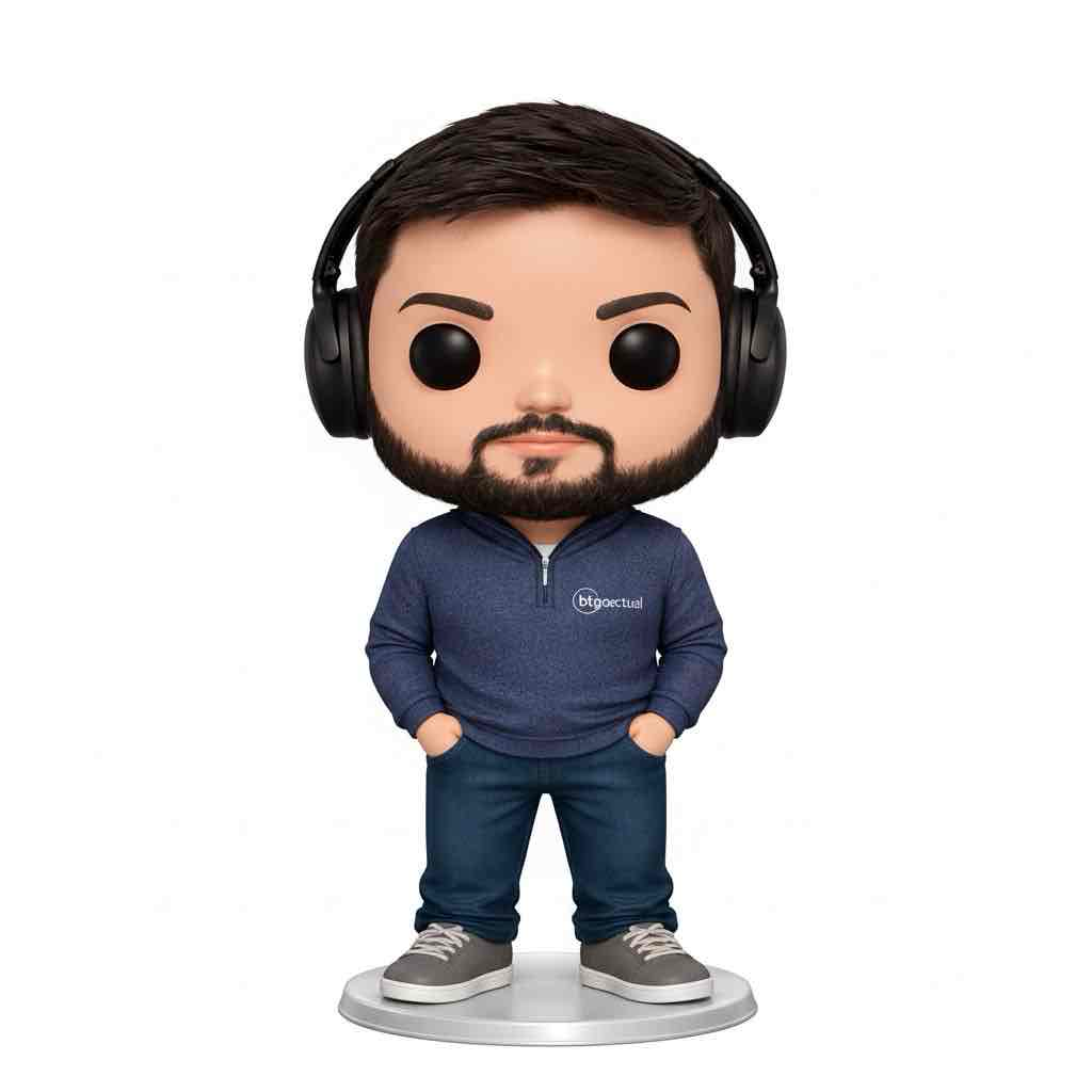 Custom Bobblehead Figure free 3D printable STL