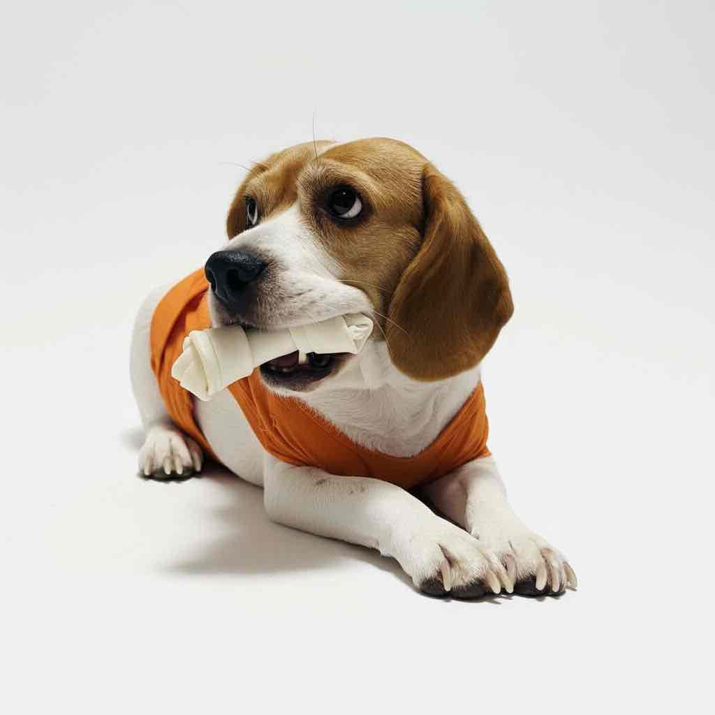 Beagle Dog Wearing Shirt free 3D printable STL