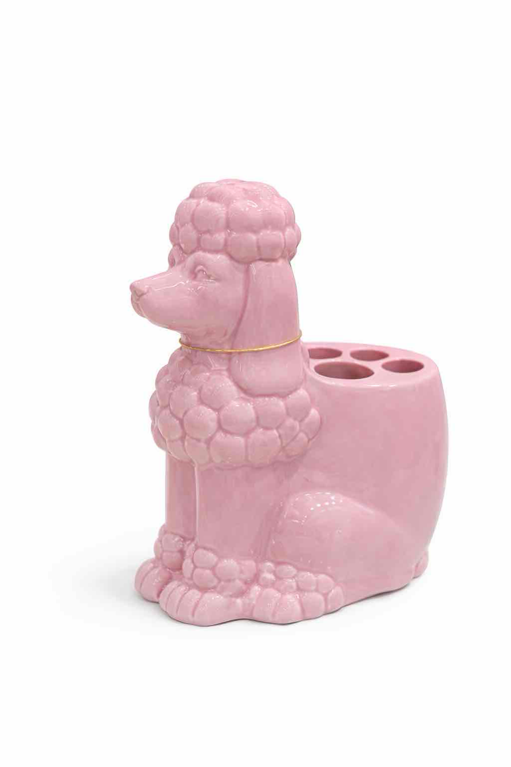 Pink Poodle Planter free 3D printable STL