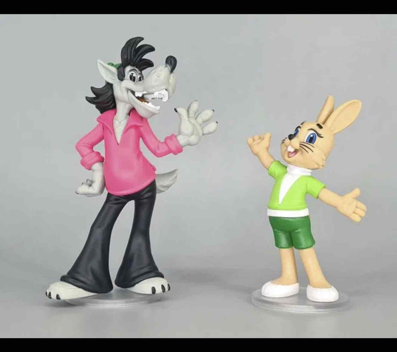 Wolf Character Figure free 3D printable STL