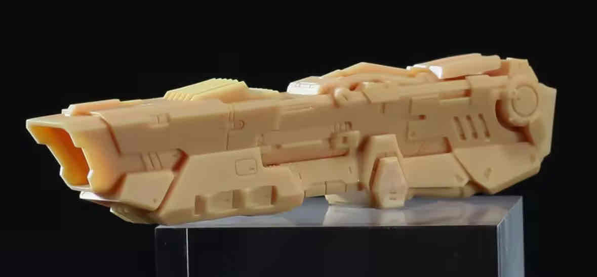 Sci-Fi Plasma Rifle free 3D printable STL