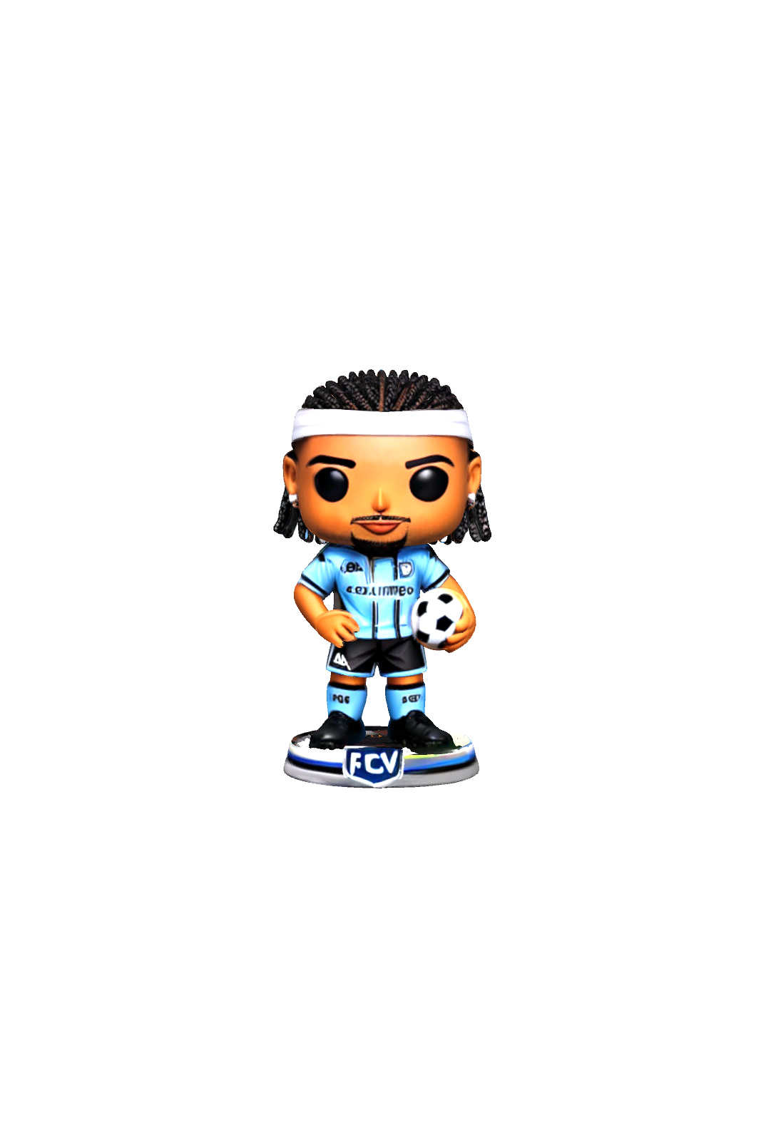 Soccer Player Figurine free 3D printable STL
