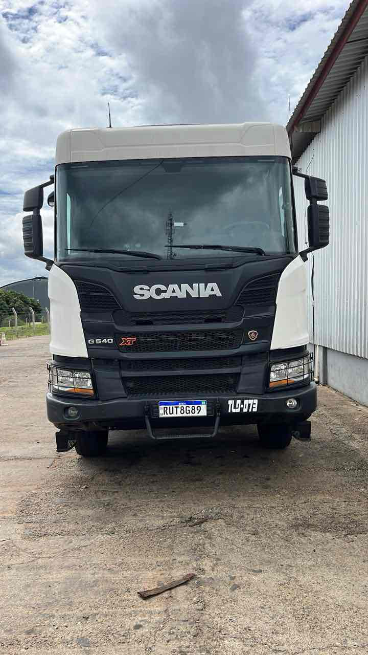 Scania G480 Truck free 3D printable STL