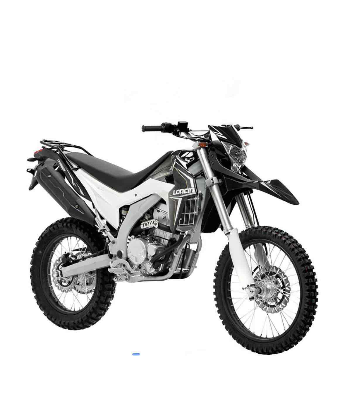Longjia LZ150 Enduro Motorcycle free 3D printable STL