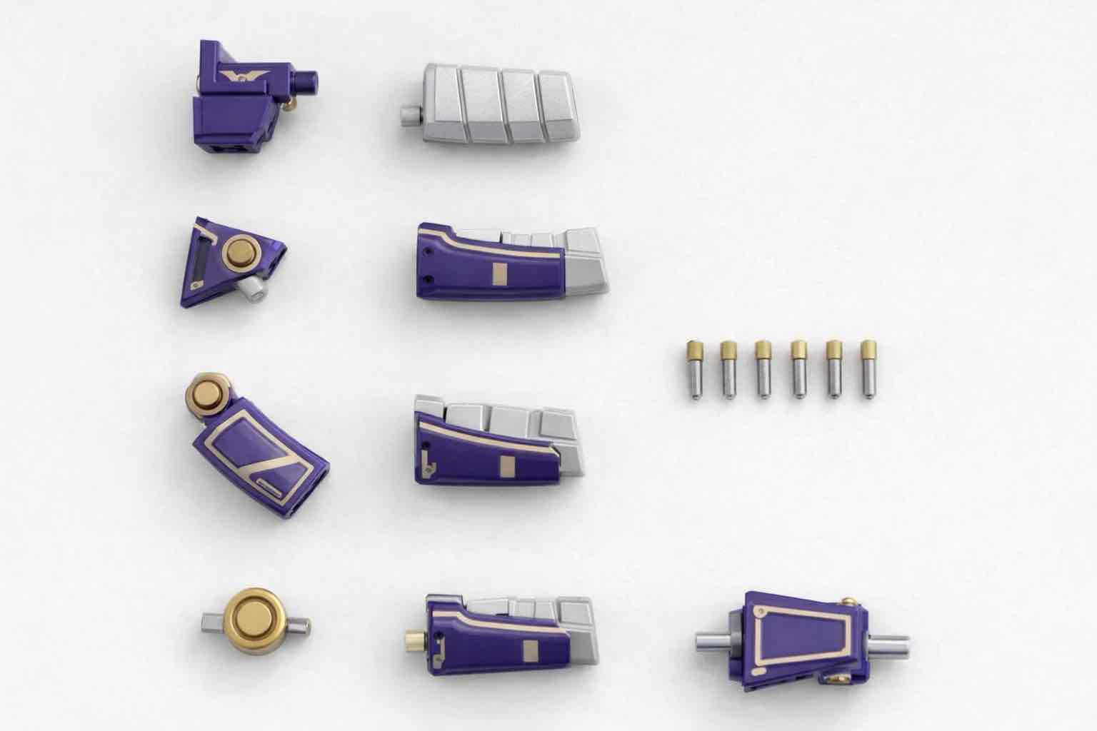 Mecha Arm Assembly Parts free 3D printable STL