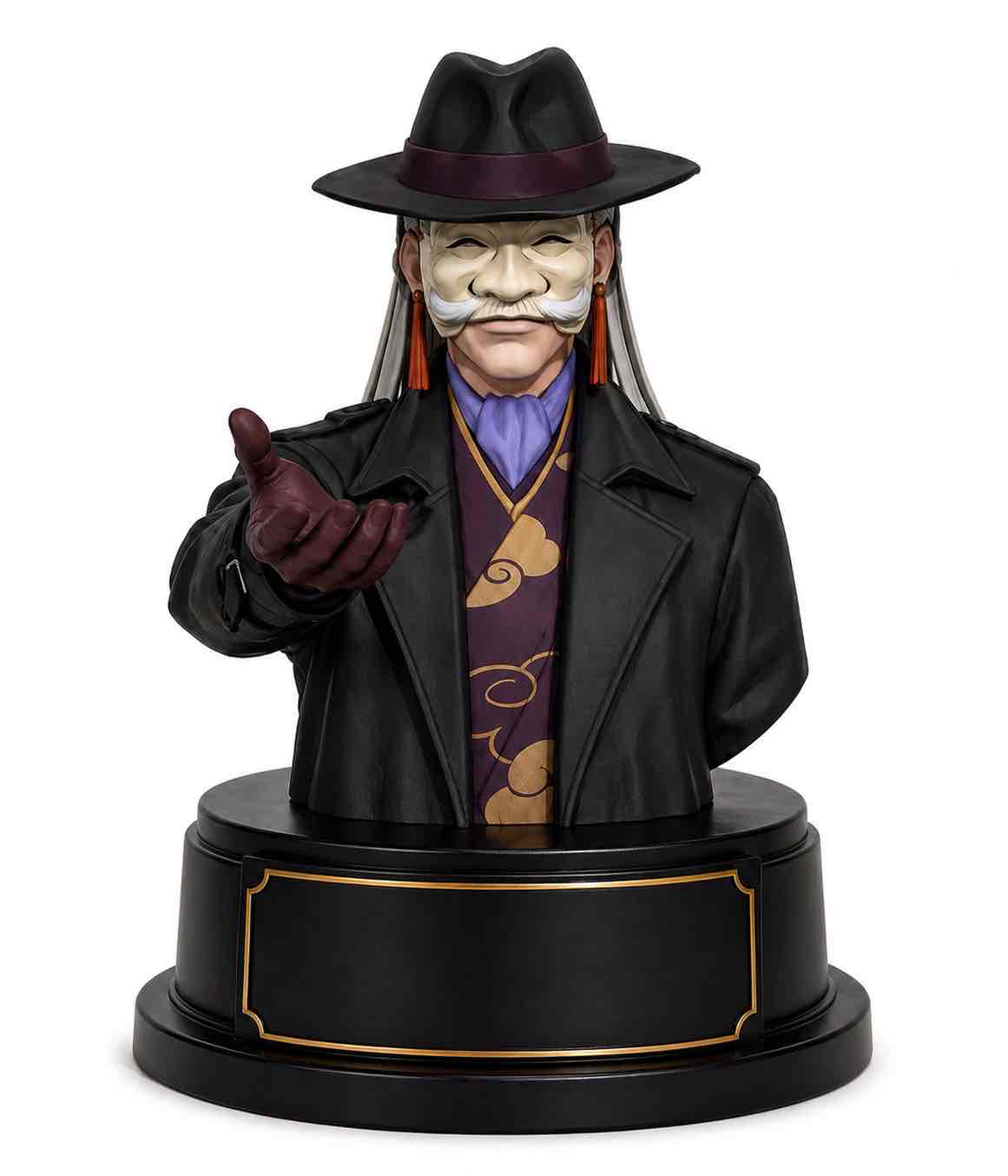 Orochimaru Bust free 3D printable STL