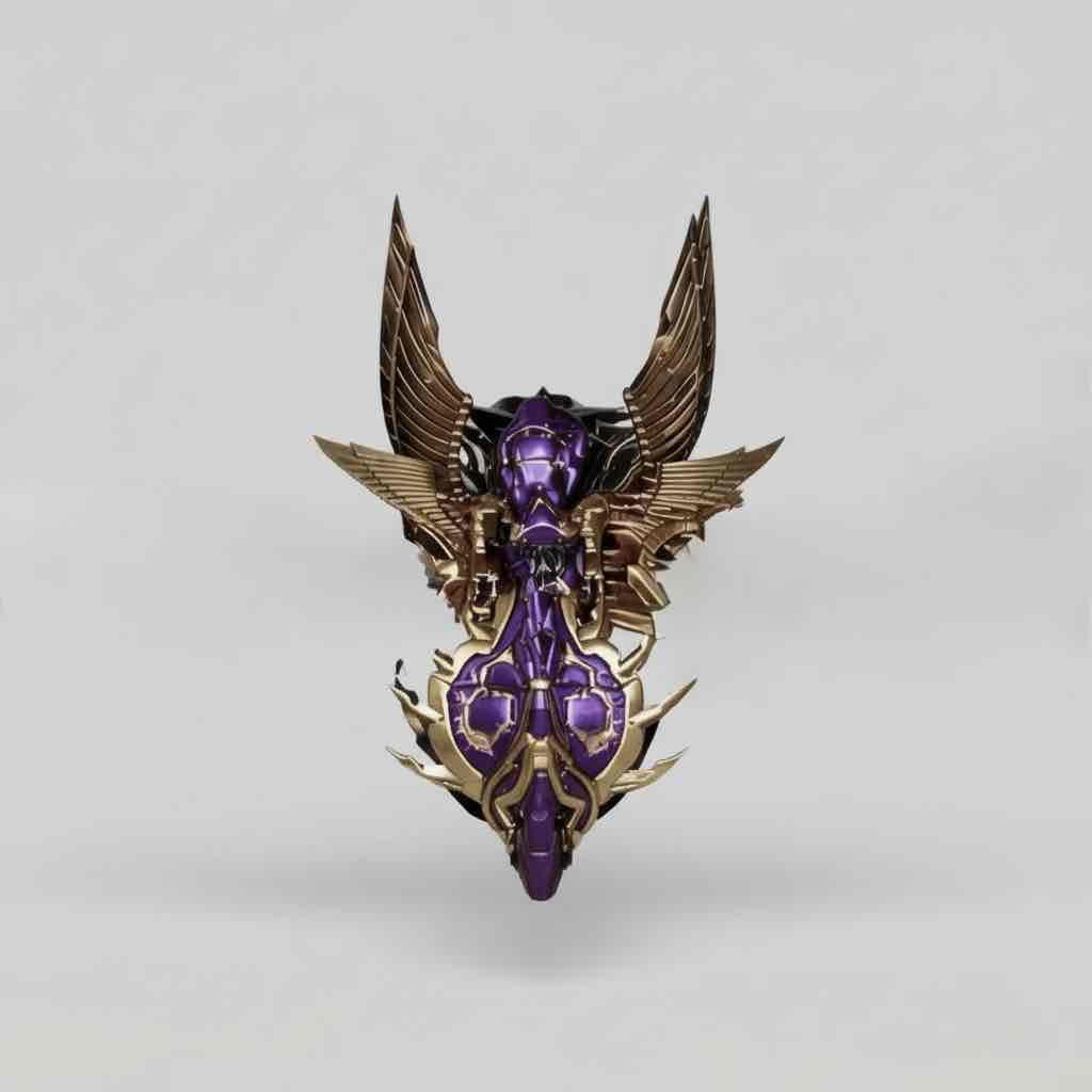 Winged Dragon Mask free 3D printable STL