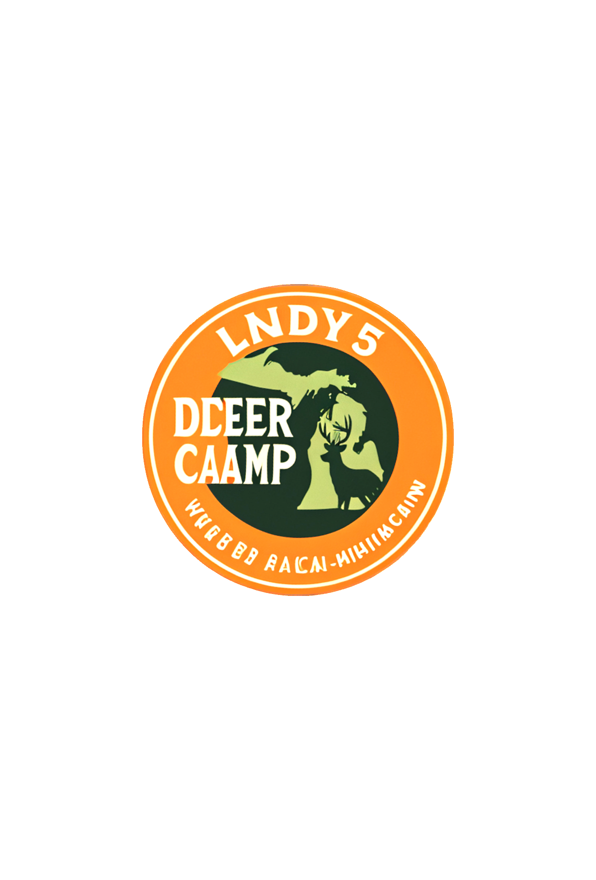 Lindy 5 Deer Camp Emblem free 3D printable STL