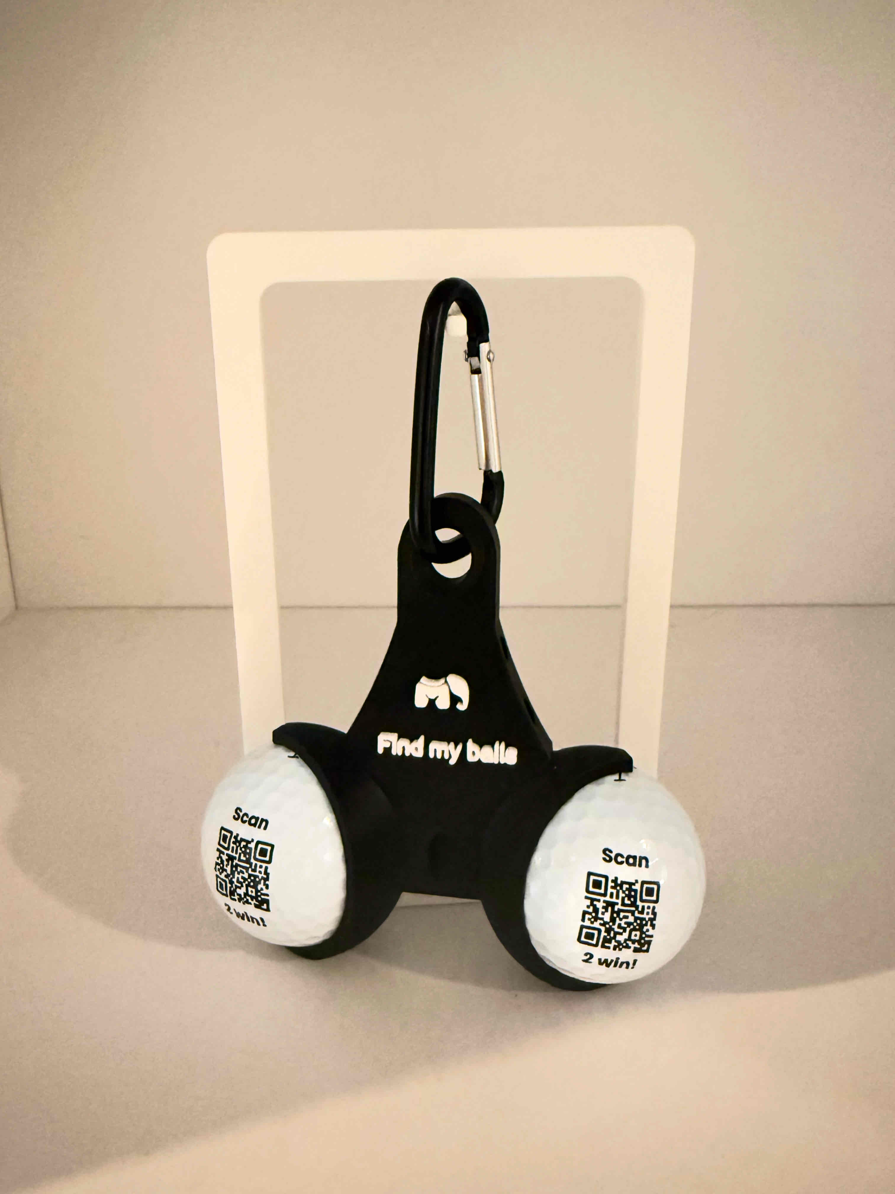Find My Balls free 3D printable STL