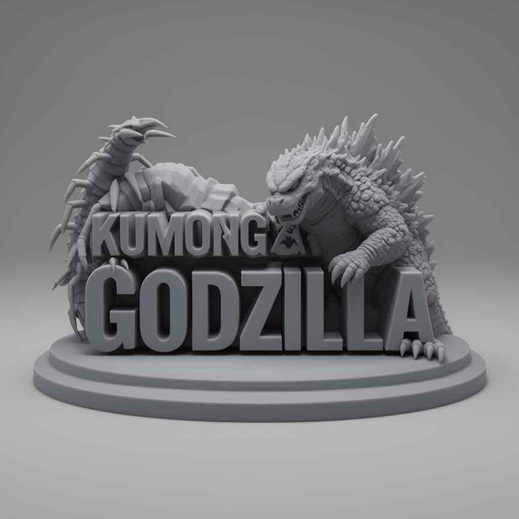 Godzilla Kumong Figure free 3D printable STL