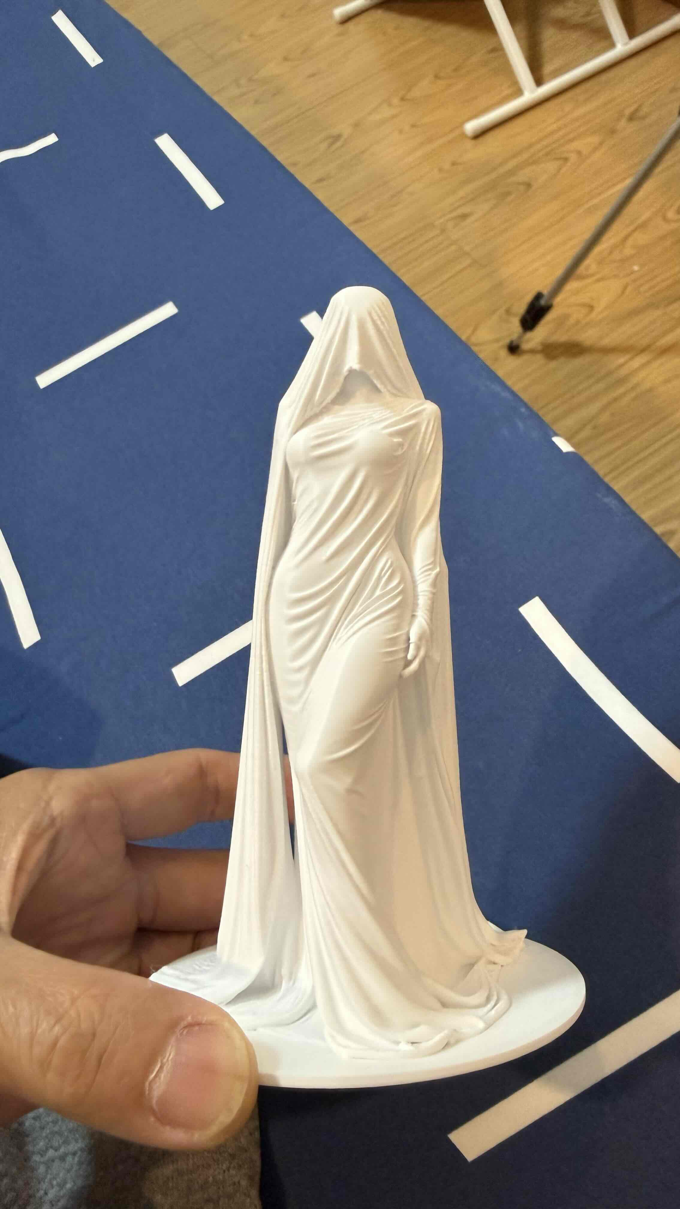 Mystical Woman Statue free 3D printable STL
