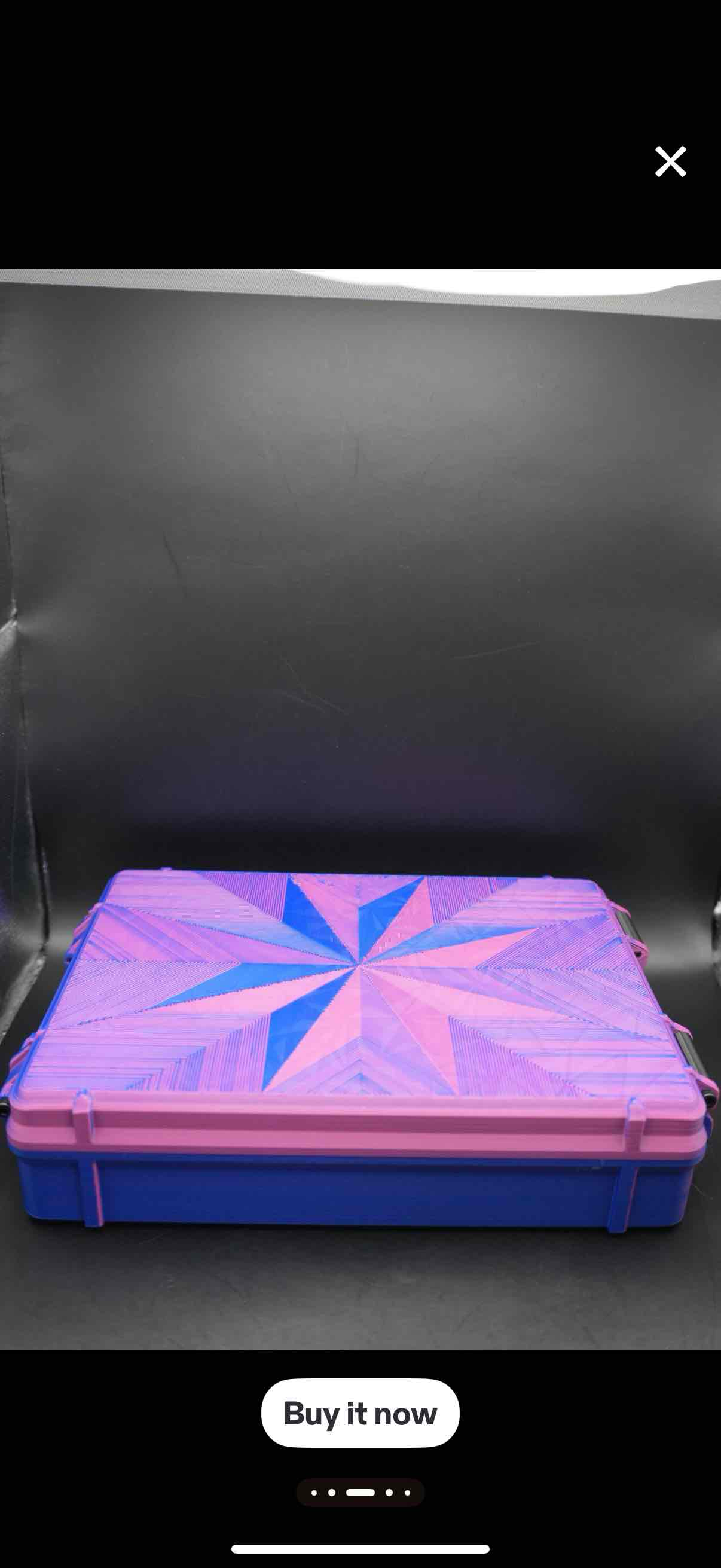 Colorful Decorative Storage Box free 3D printable STL