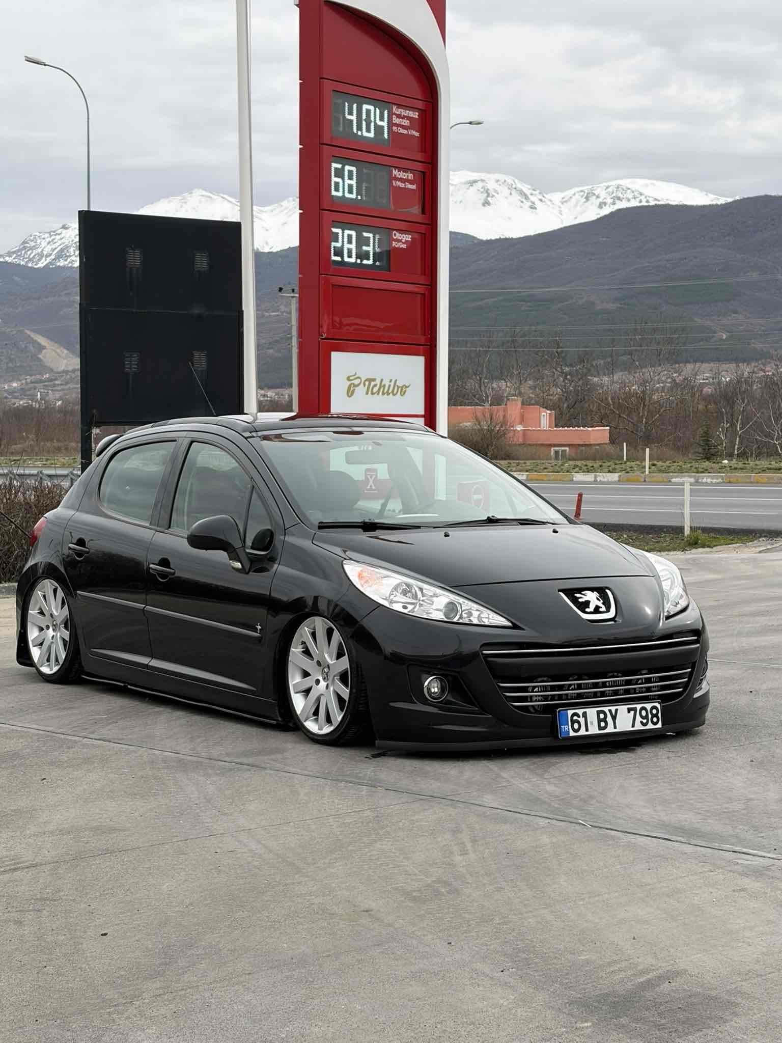 Peugeot 207 Hatchback free 3D printable STL