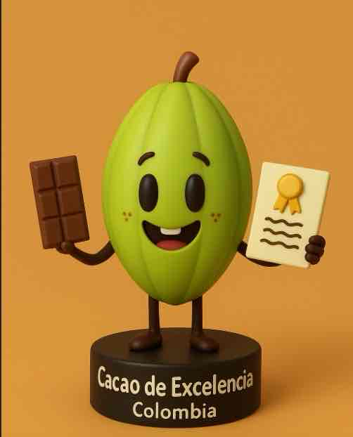 Cacao de Excelencia Figure free 3D printable STL