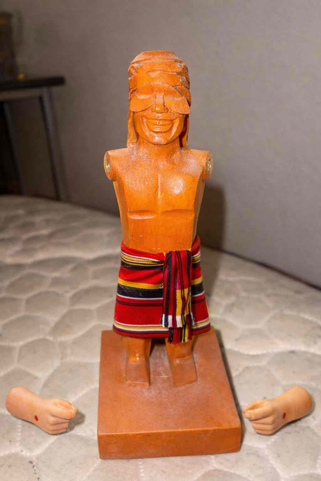 Traditional Clay Figure free 3D printable STL