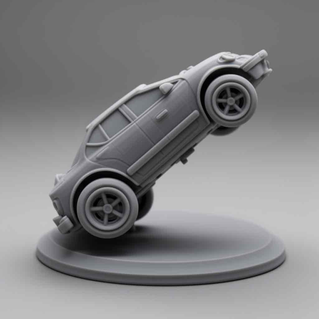 Mini Cooper Stunt free 3D printable STL