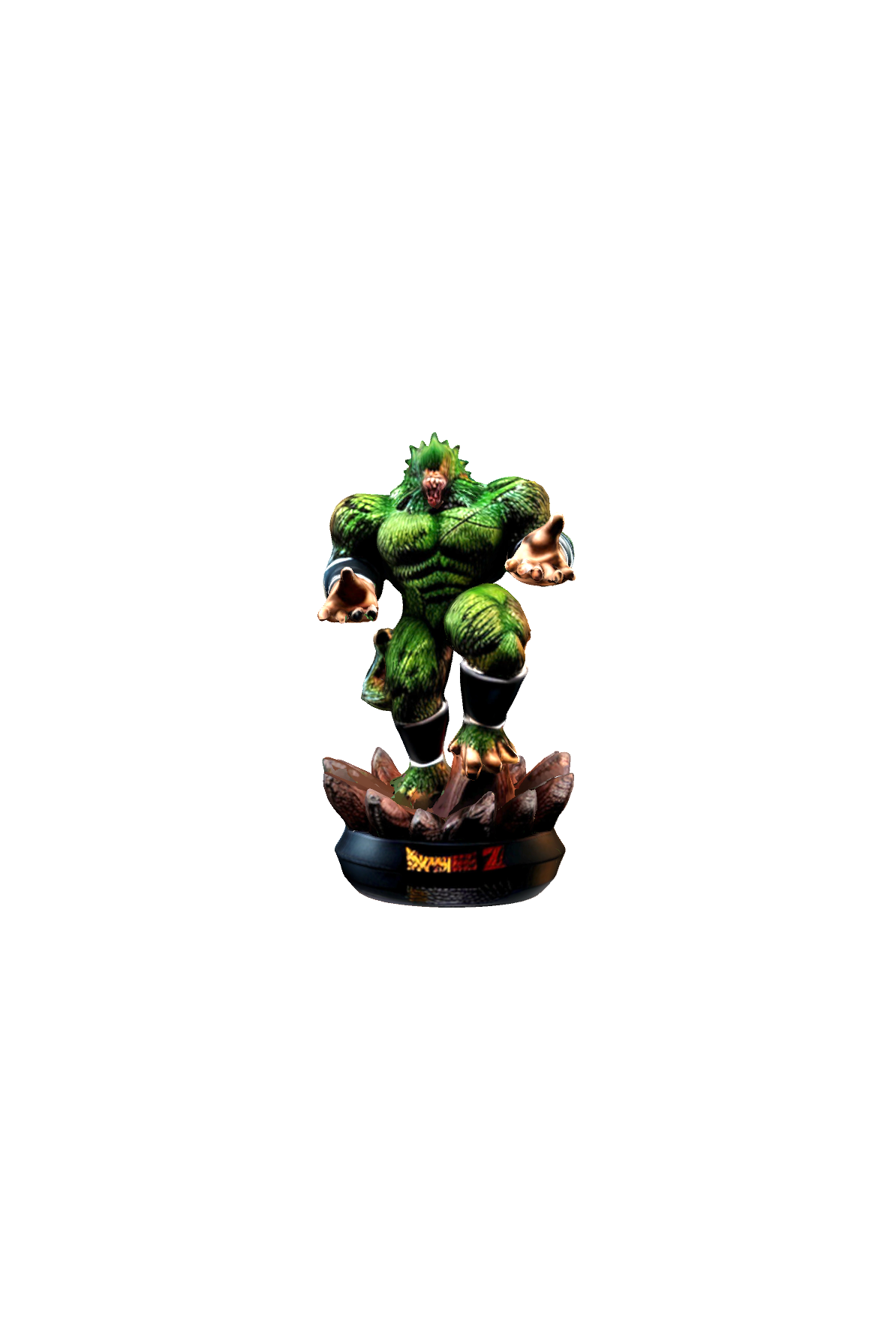 Dragon Ball Z Great Apes free 3D printable STL