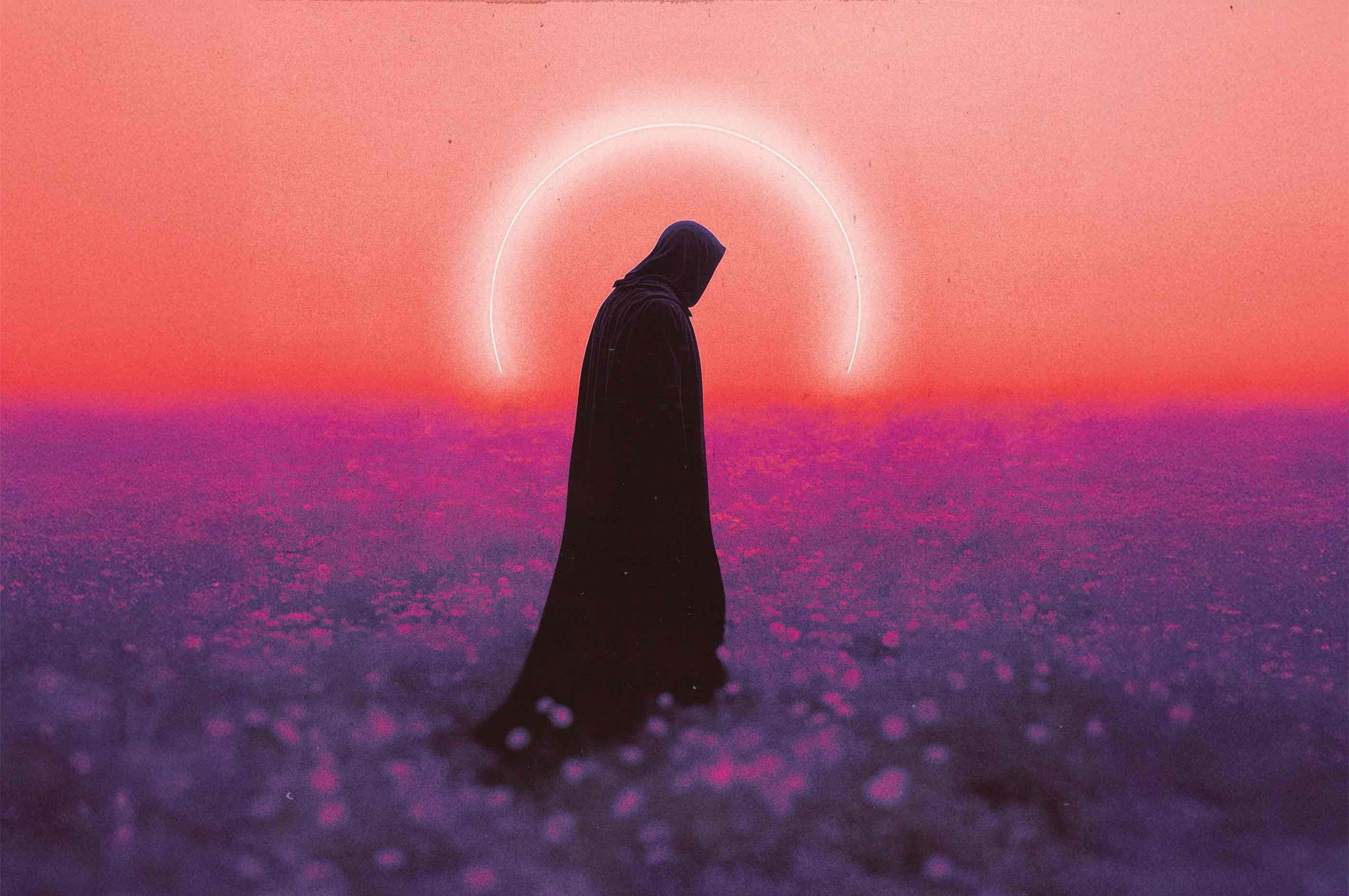 Mysterious Figure Silhouette free 3D printable STL