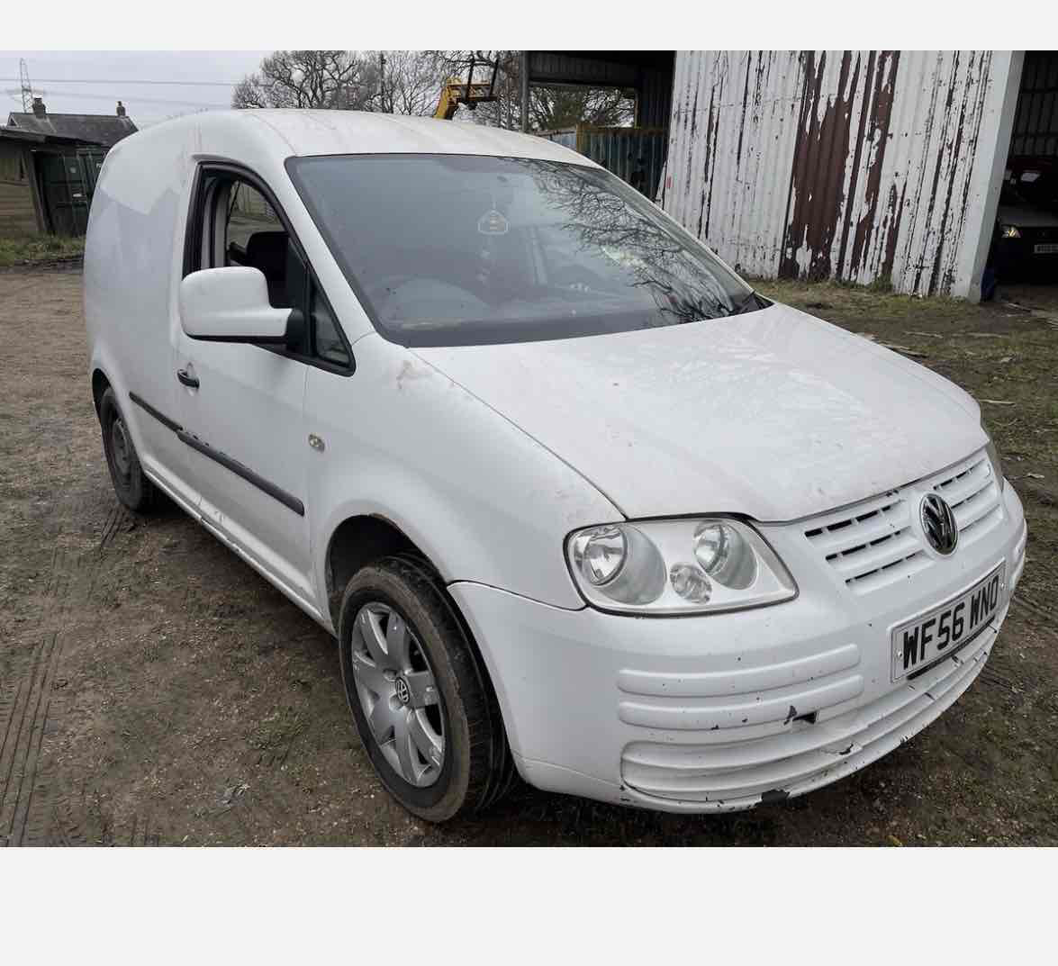Volkswagen Caddy Van free 3D printable STL