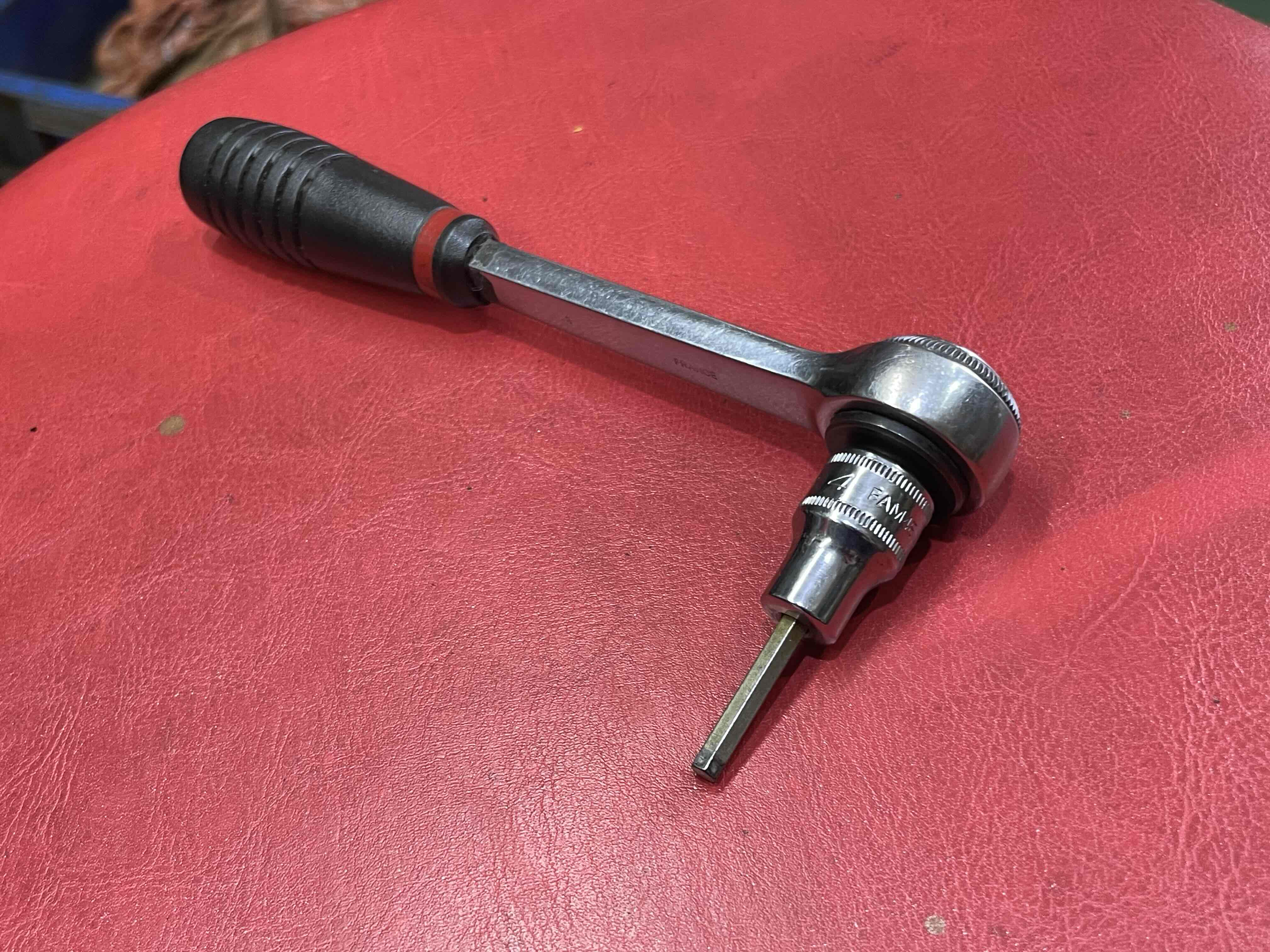 Ratchet Wrench Tool free 3D printable STL