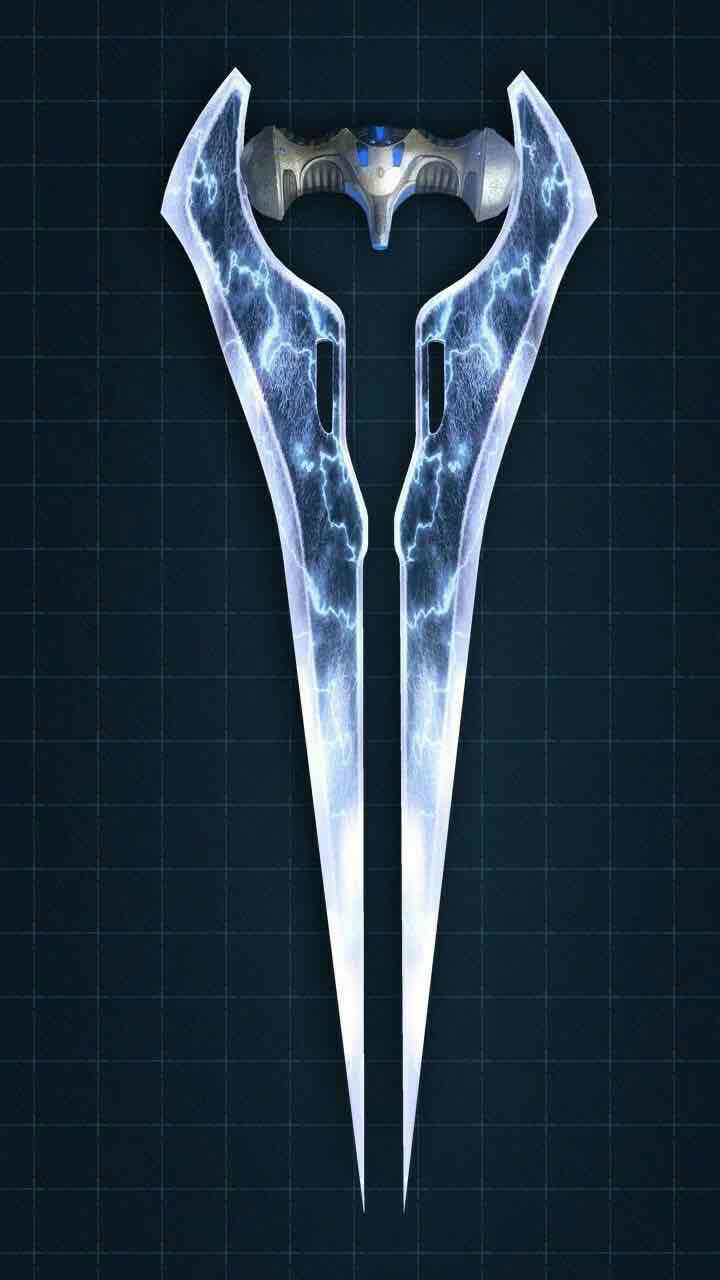 Energy Sword Design free 3D printable STL