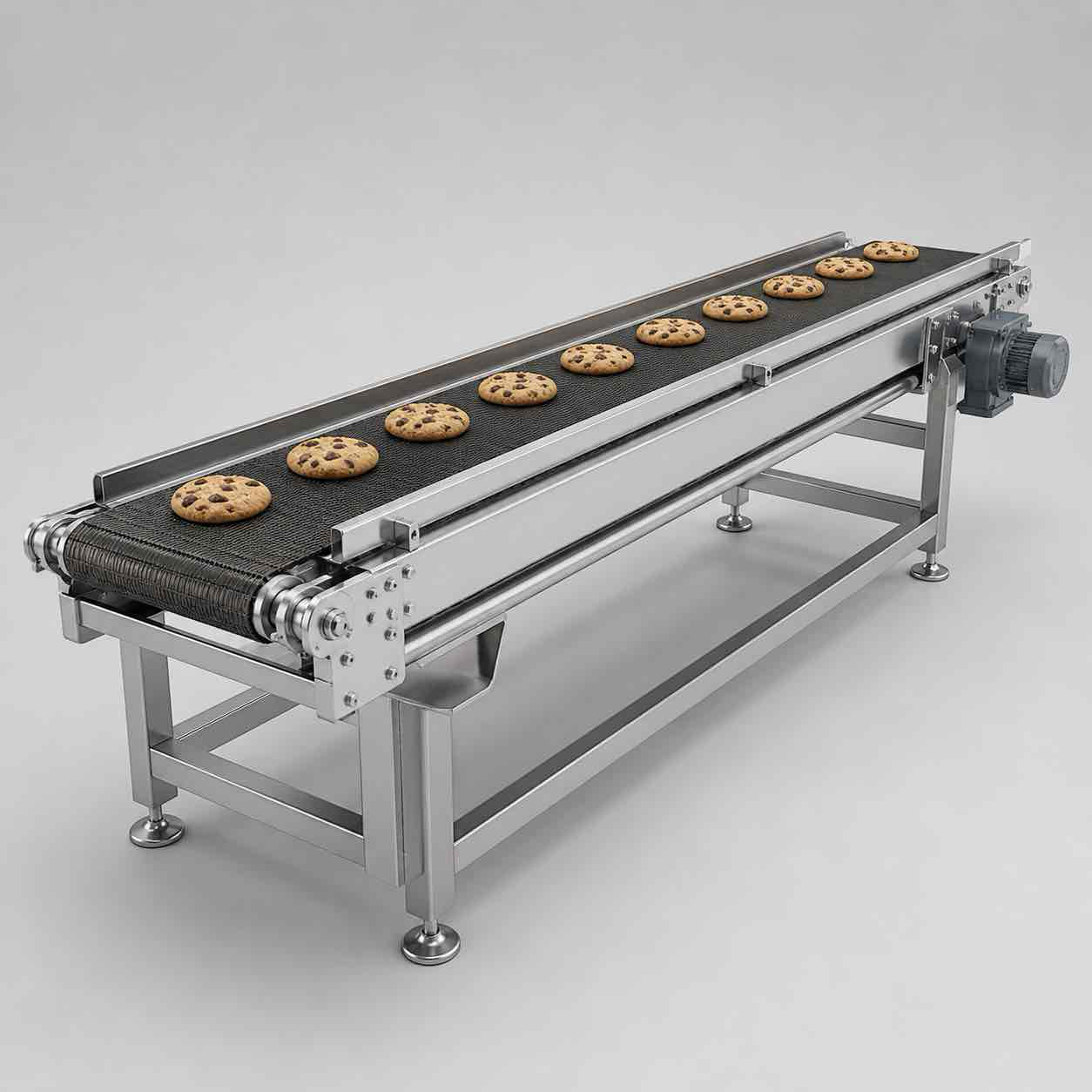 Cookie Production Conveyor free 3D printable STL
