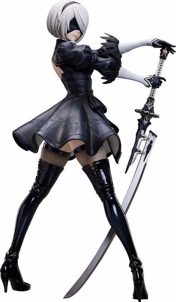 2B Figurine Pose free 3D printable STL