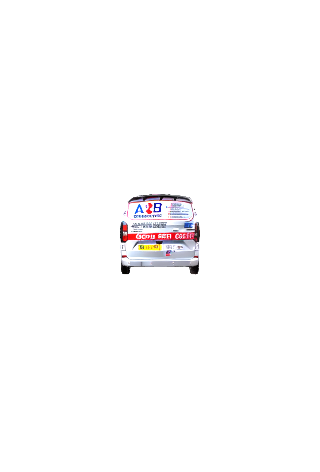 A2B Windscreens Van free 3D printable STL