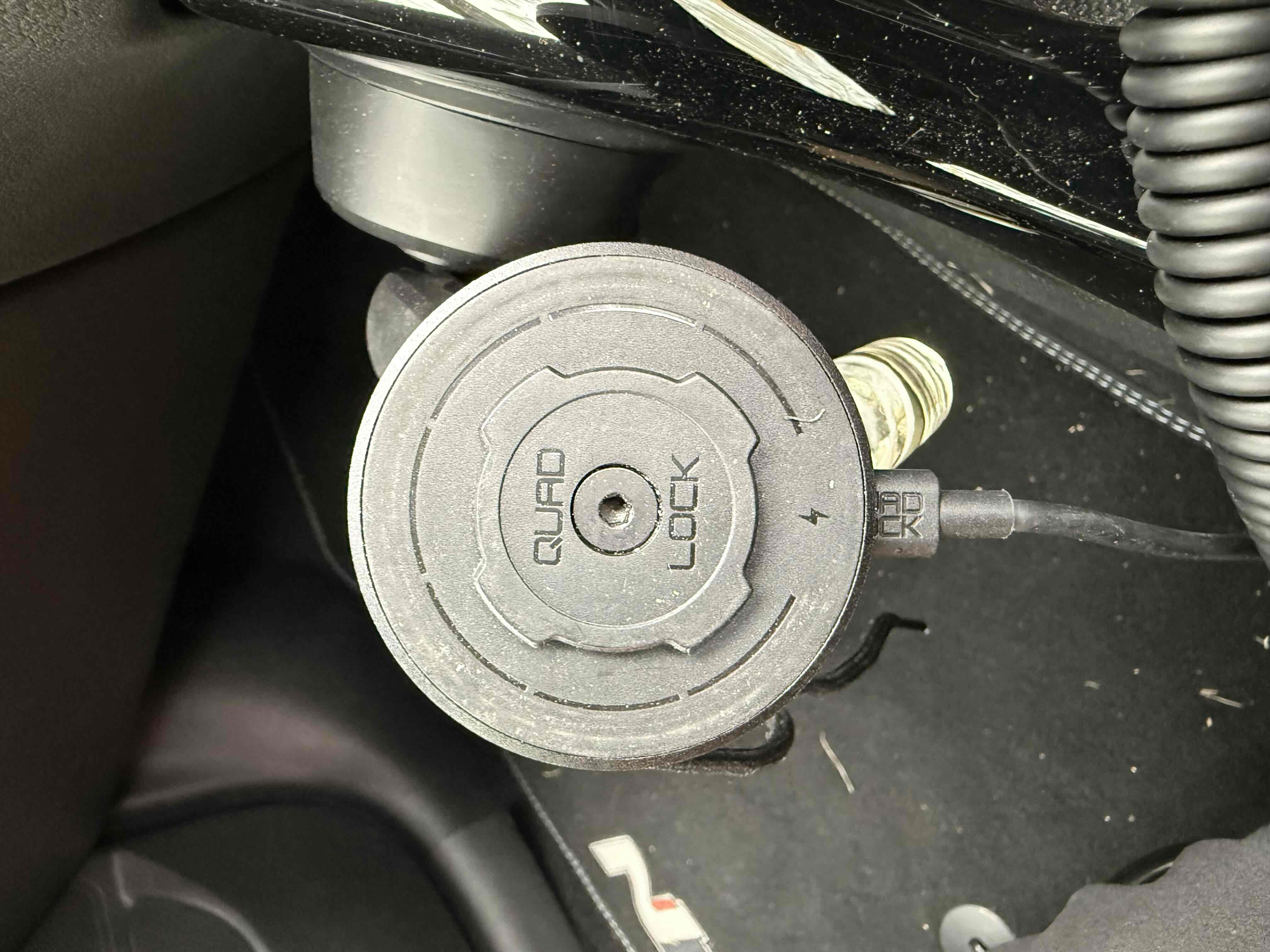 Quad Lock Phone Mount free 3D printable STL