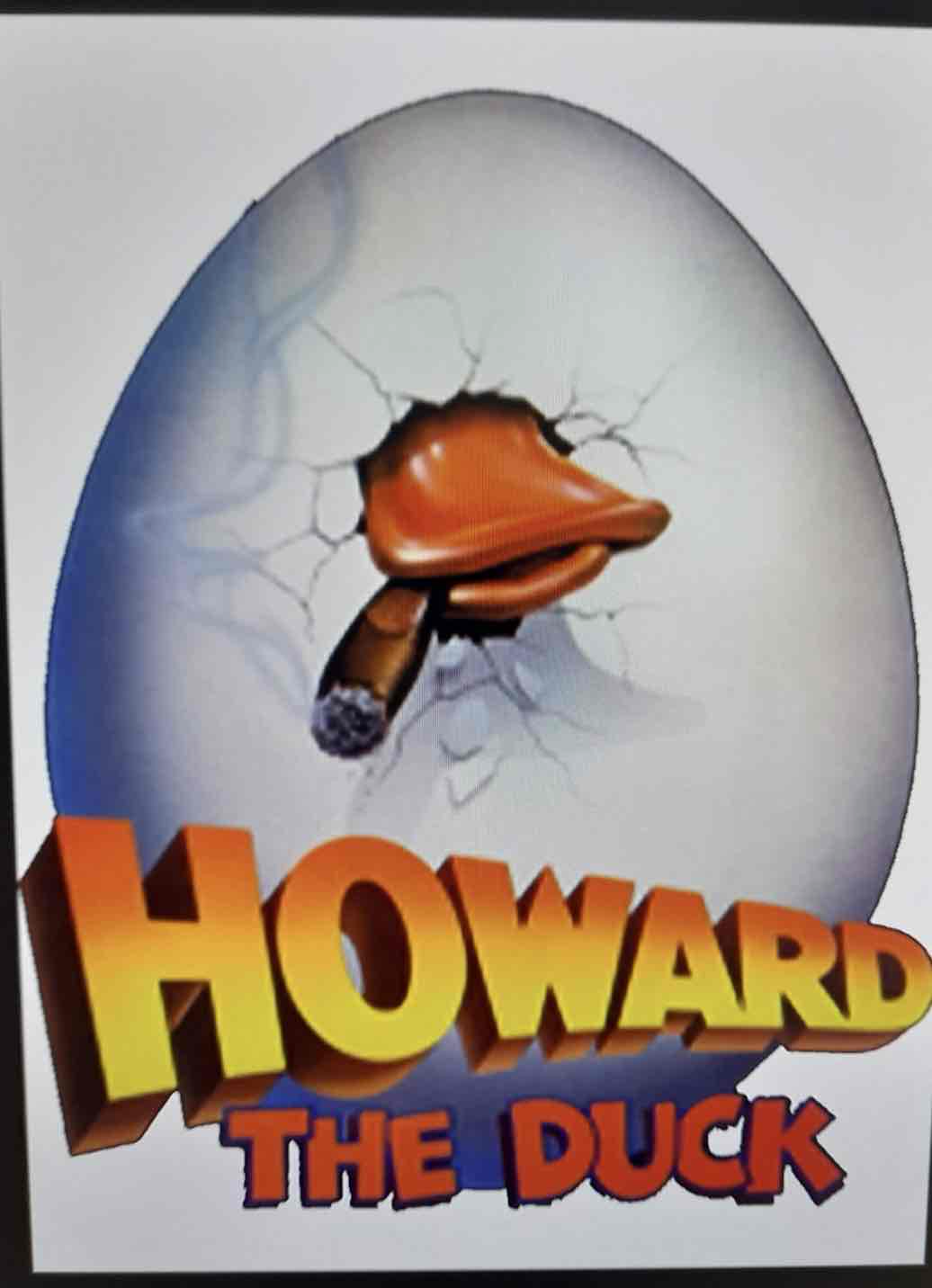 Howard the Duck free 3D printable STL
