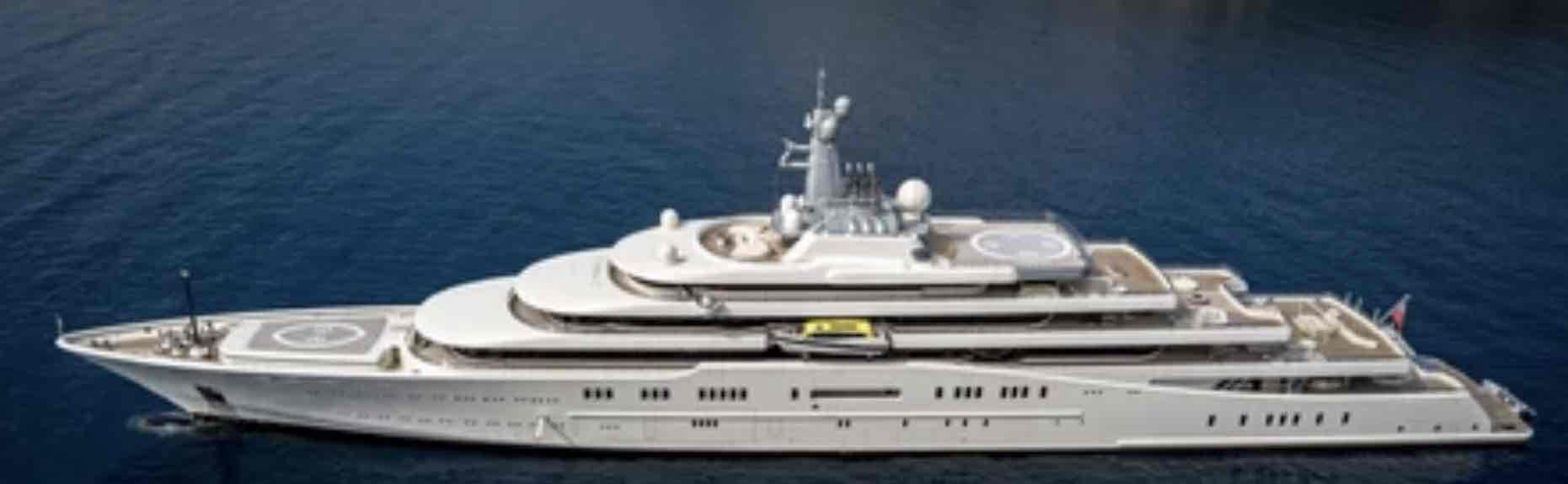 Luxury Superyacht A free 3D printable STL