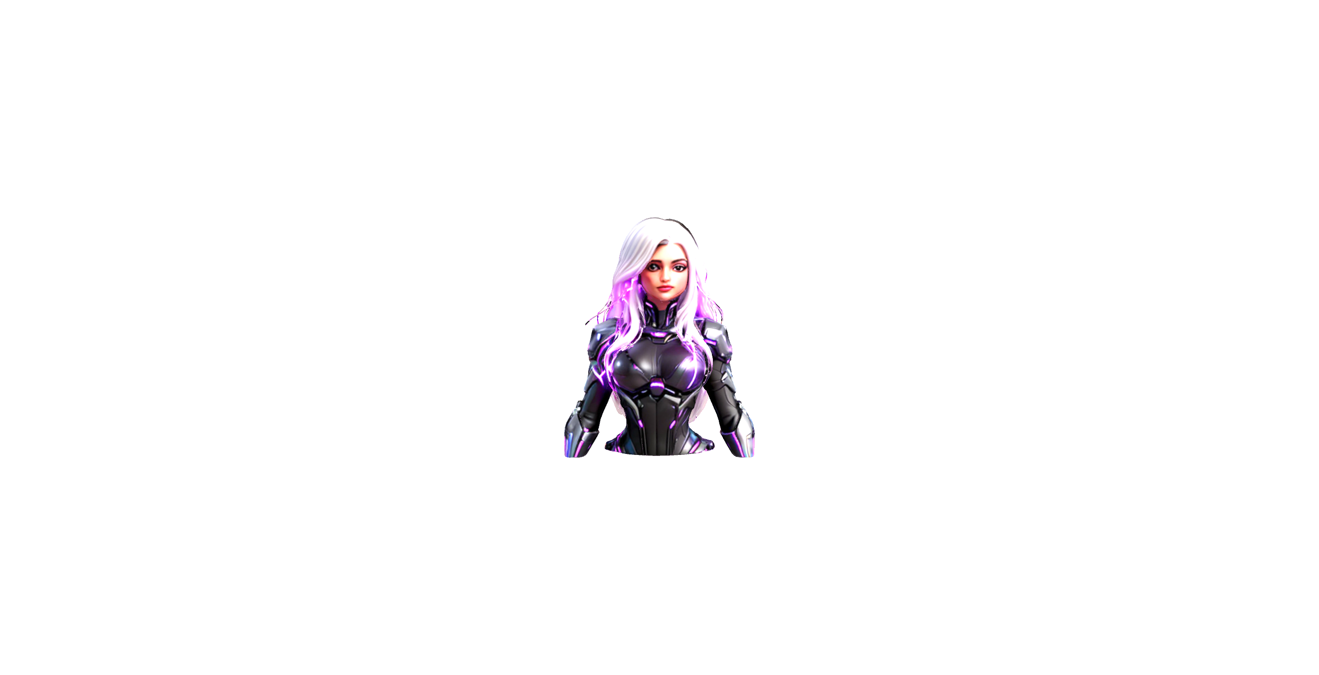 Female Sci-Fi Character free 3D printable STL