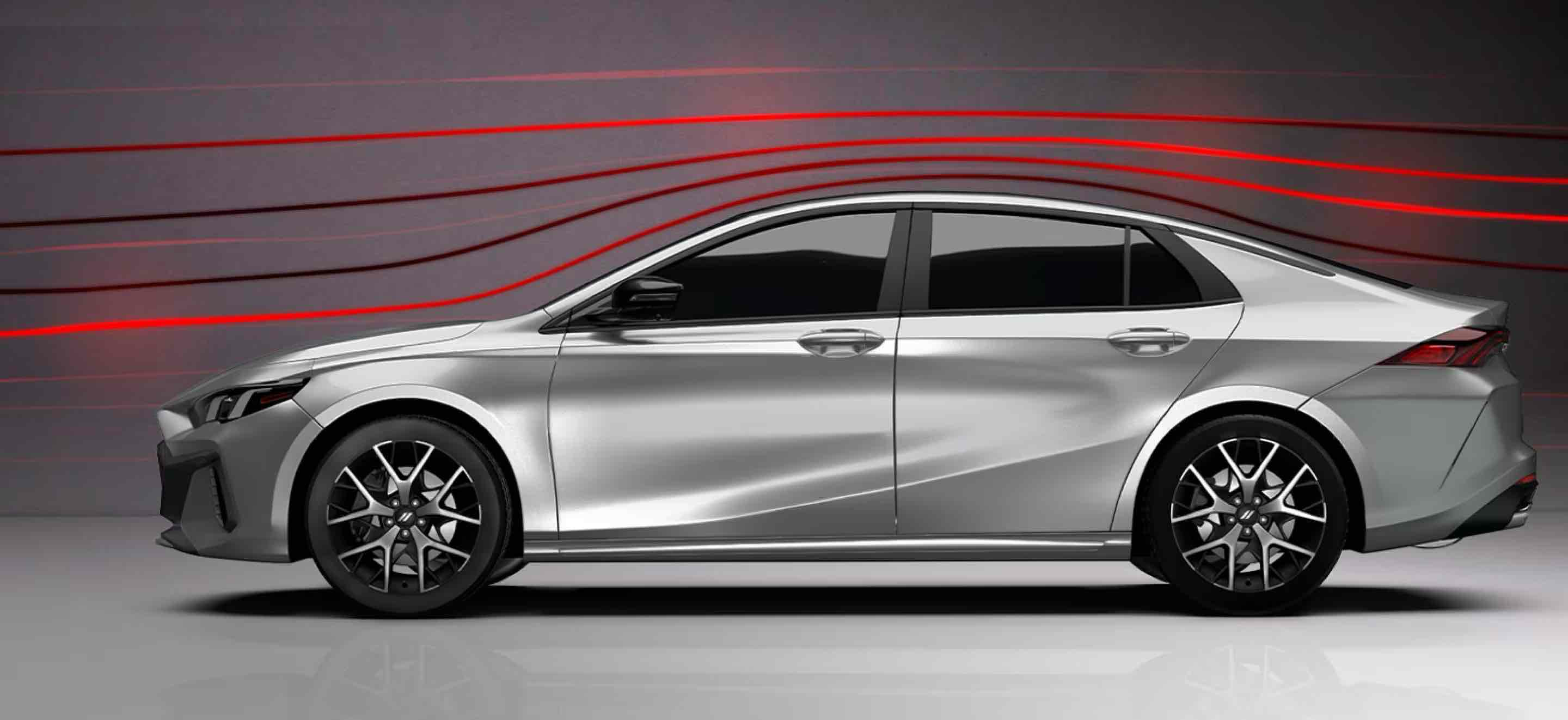 2023 Toyota Camry Sedan - Free 3D Printable STL File