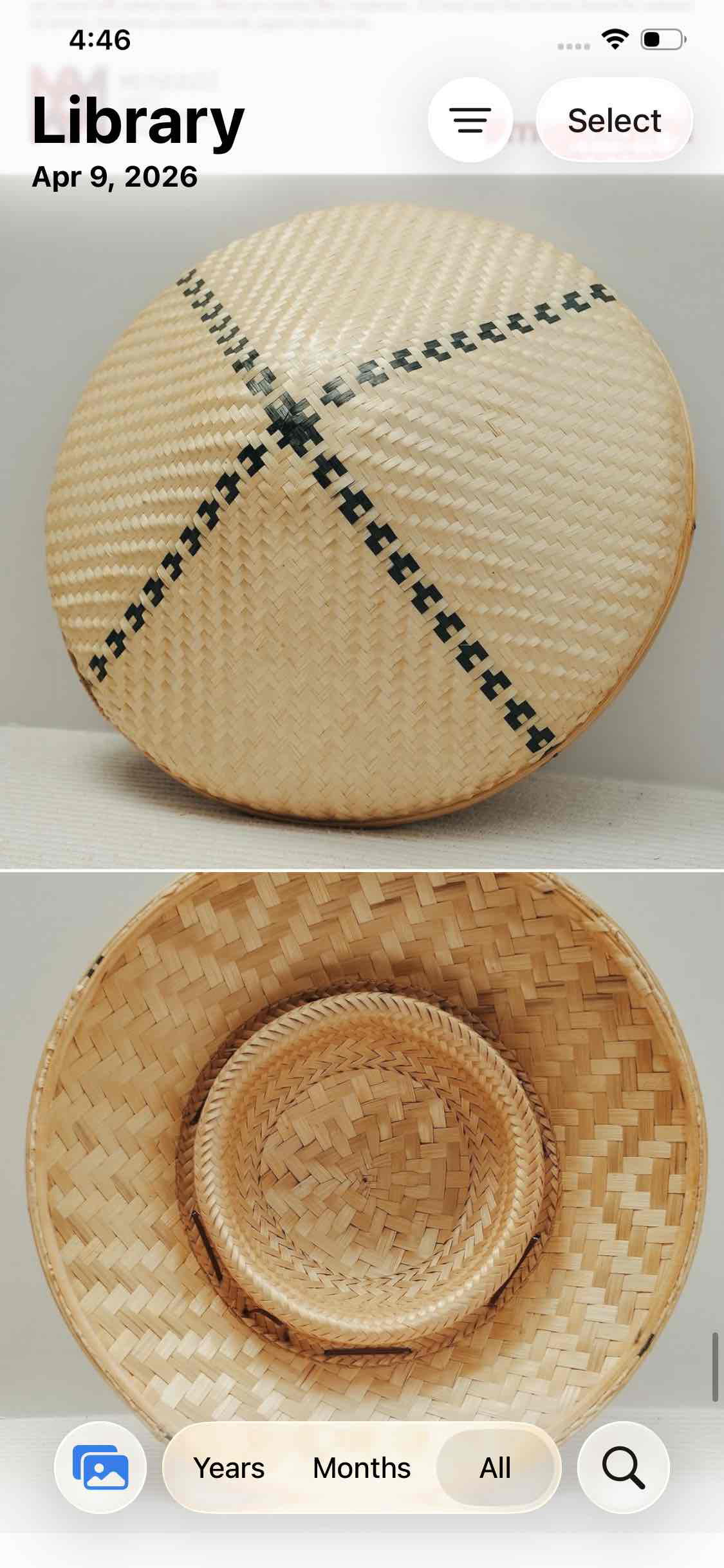 Woven Straw Basket free 3D printable STL