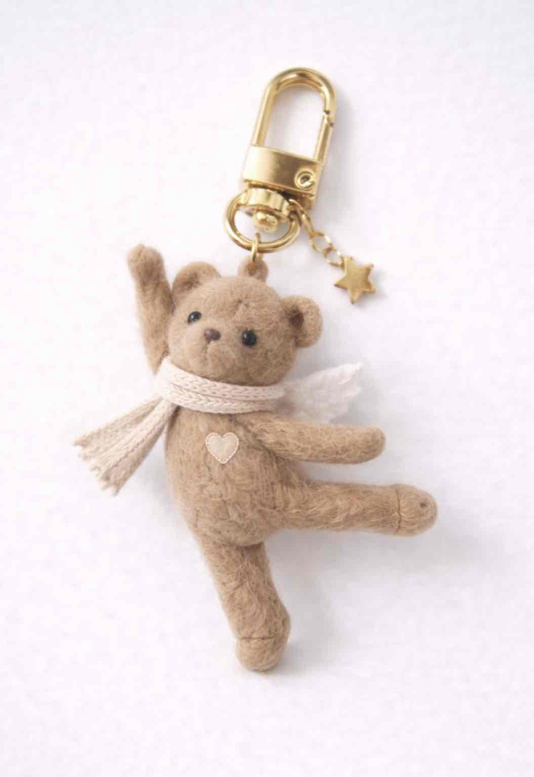 Ballet Bear Keychain free 3D printable STL